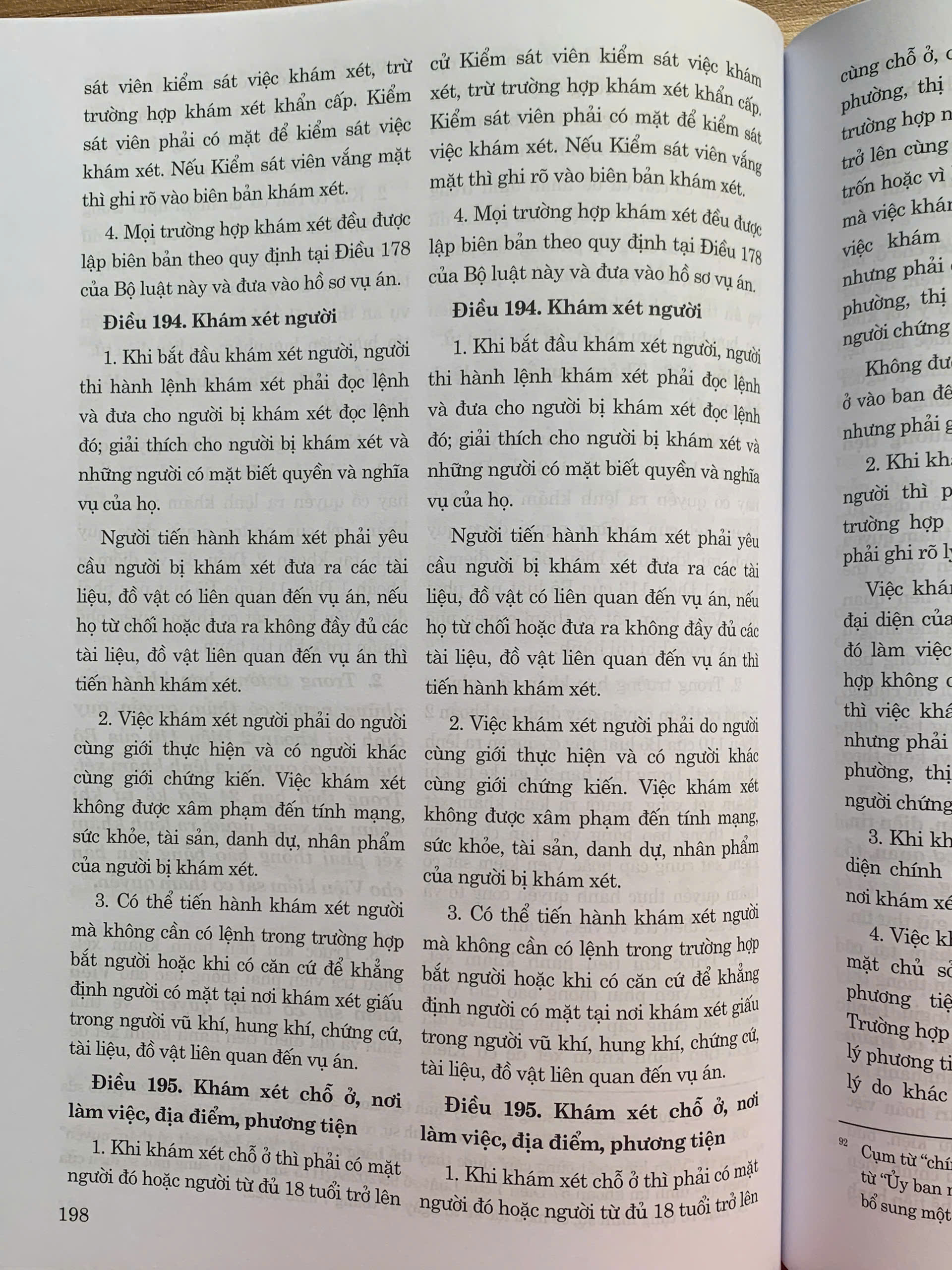 So sánh Bộ luật Tố tụng hình sự năm 2015 qua các lần sửa đổi, bổ sung (năm 2021, 2024, 2025) - Ảnh 12