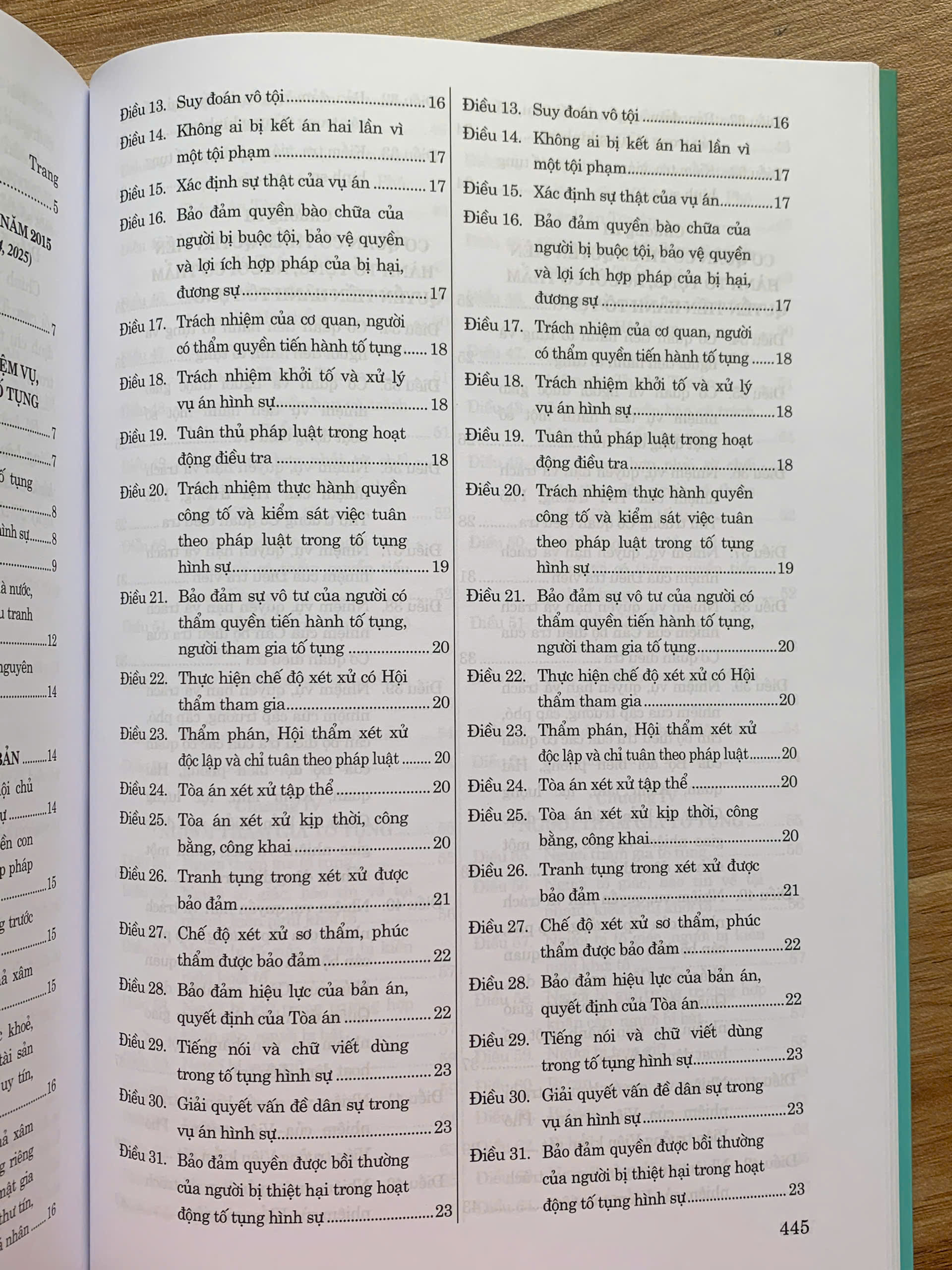 So sánh Bộ luật Tố tụng hình sự năm 2015 qua các lần sửa đổi, bổ sung (năm 2021, 2024, 2025) - Ảnh 5