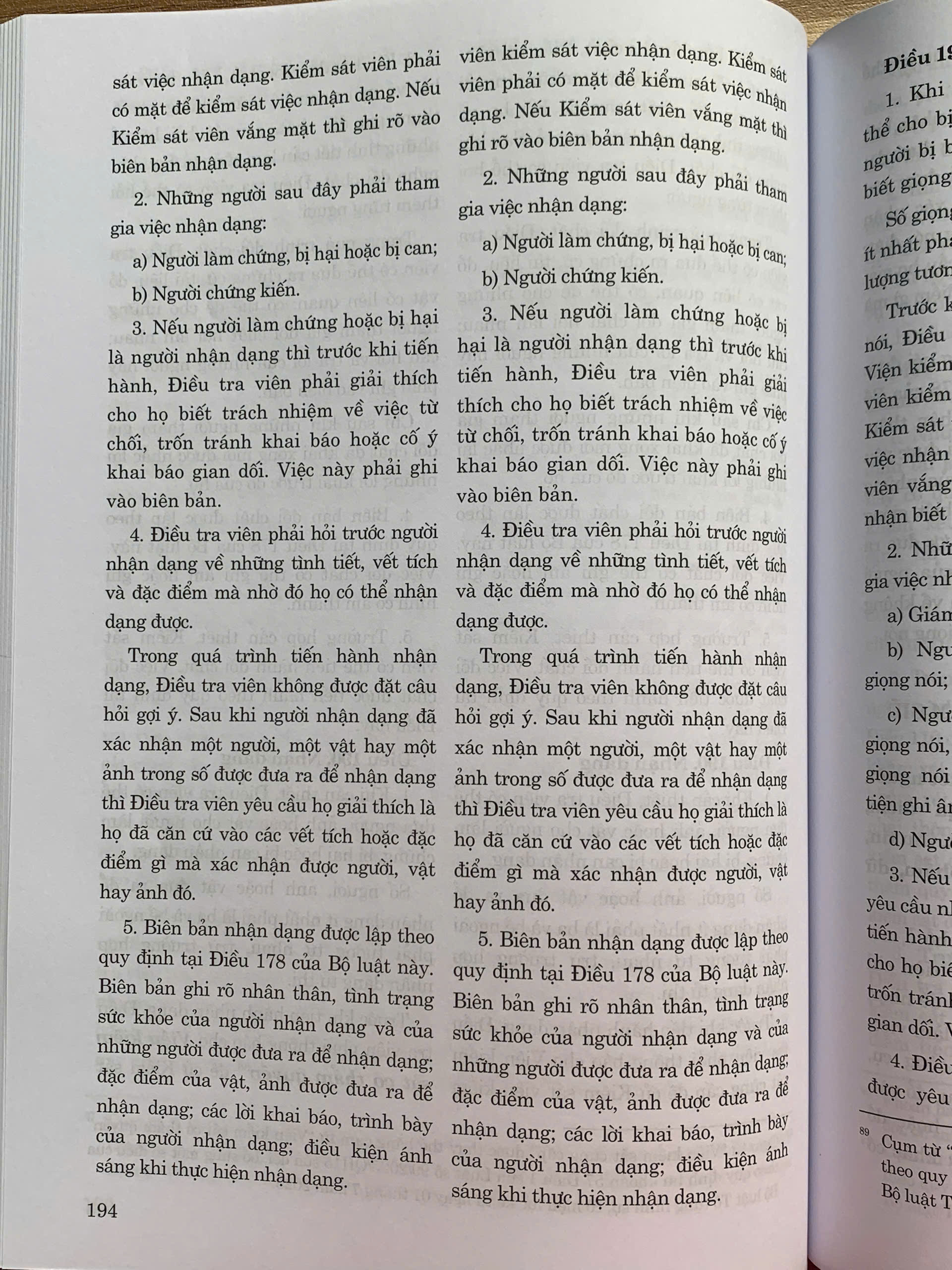 So sánh Bộ luật Tố tụng hình sự năm 2015 qua các lần sửa đổi, bổ sung (năm 2021, 2024, 2025) - Ảnh 8