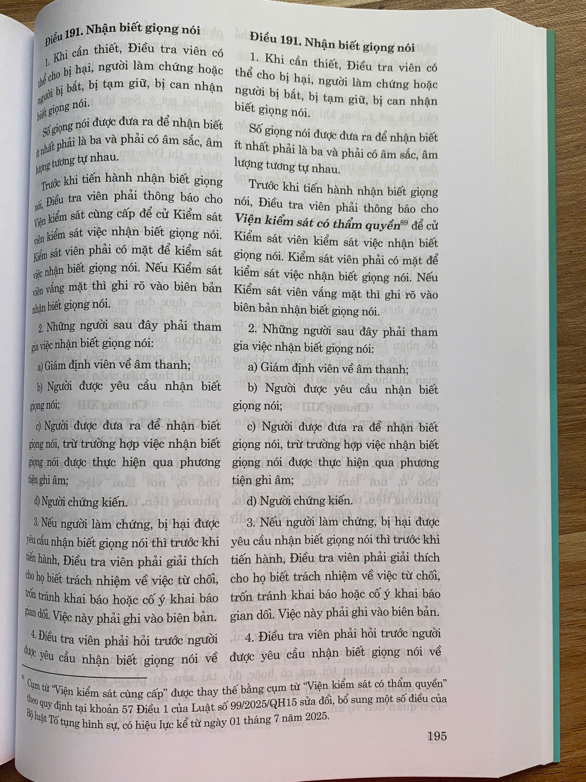 So sánh Bộ luật Tố tụng hình sự năm 2015 qua các lần sửa đổi, bổ sung (năm 2021, 2024, 2025) - Ảnh 9