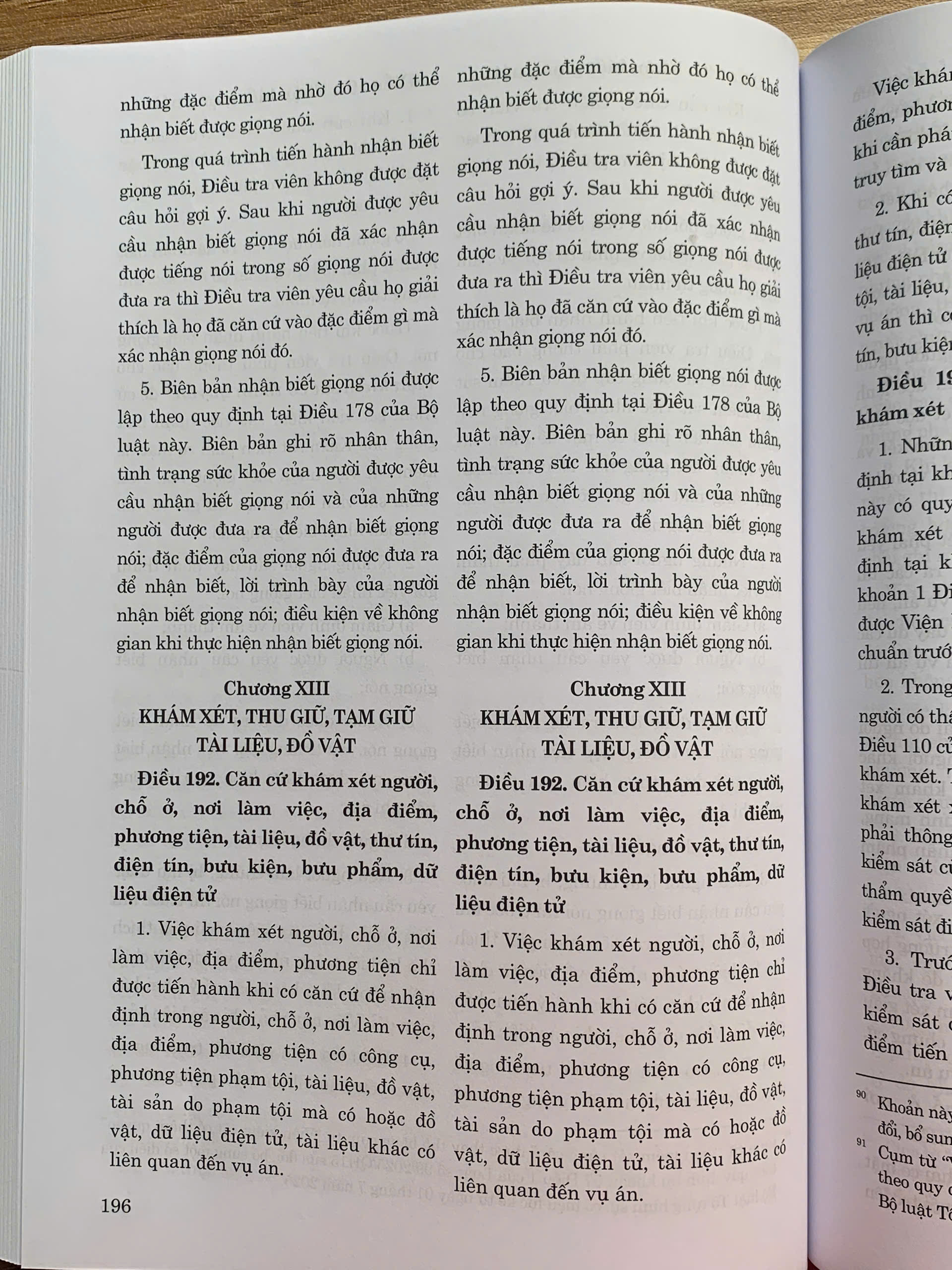So sánh Bộ luật Tố tụng hình sự năm 2015 qua các lần sửa đổi, bổ sung (năm 2021, 2024, 2025) - Ảnh 10