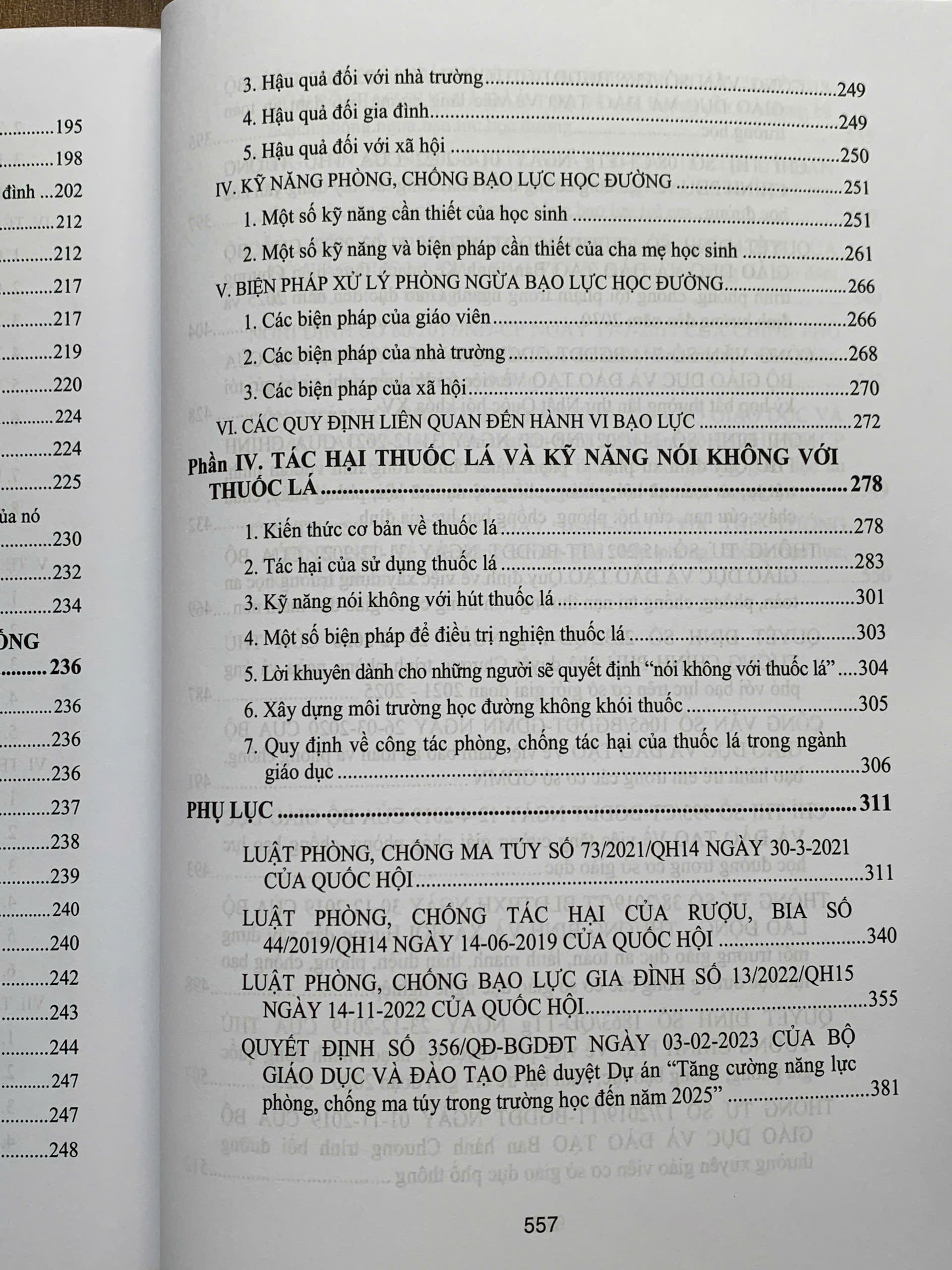 Kỹ năng phòng chống ma túy, bạo lực học đường và các tệ nạn xã hội trong các cơ sở giáo dục - Ảnh 10