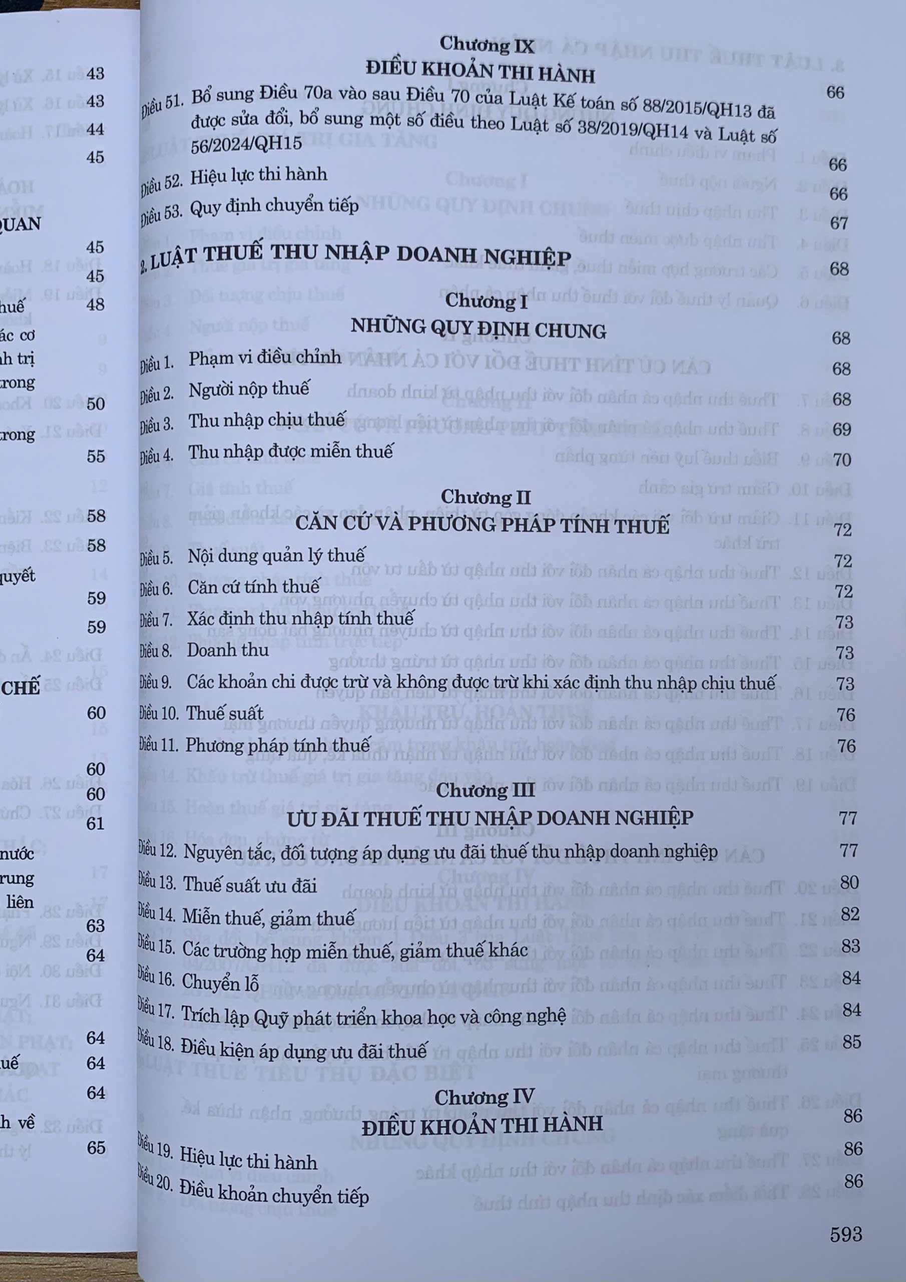 Hệ thống các văn bản pháp luật về thuế và kế toán (hiện hành) - Ảnh 4