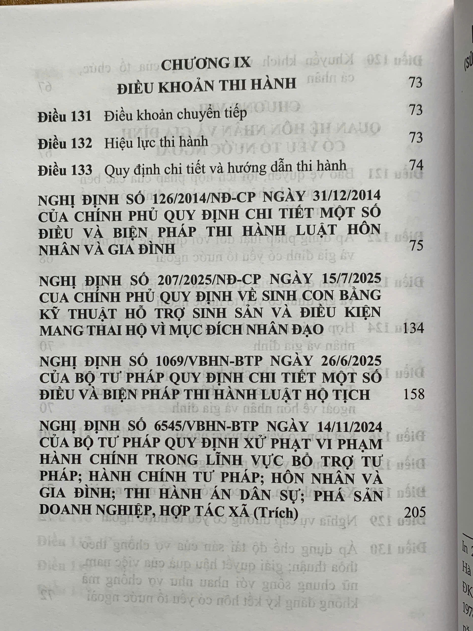 Luật Hôn nhân và Gia đình năm 2014 (sửa đổi, bổ sung năm 2025) và các văn bản hướng dẫn thi hành - Ảnh 4