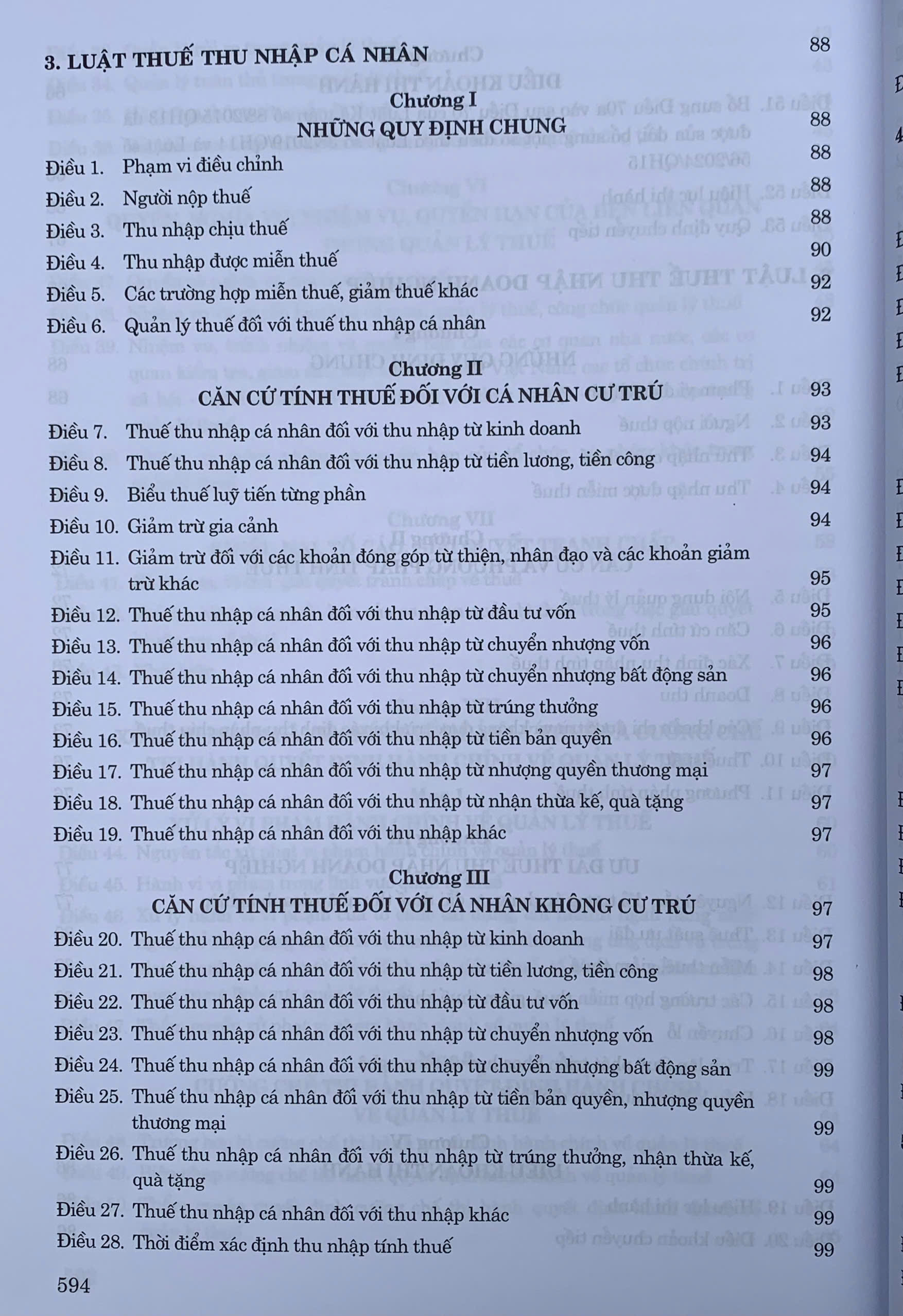 Hệ thống các văn bản pháp luật về thuế và kế toán (hiện hành) - Ảnh 5