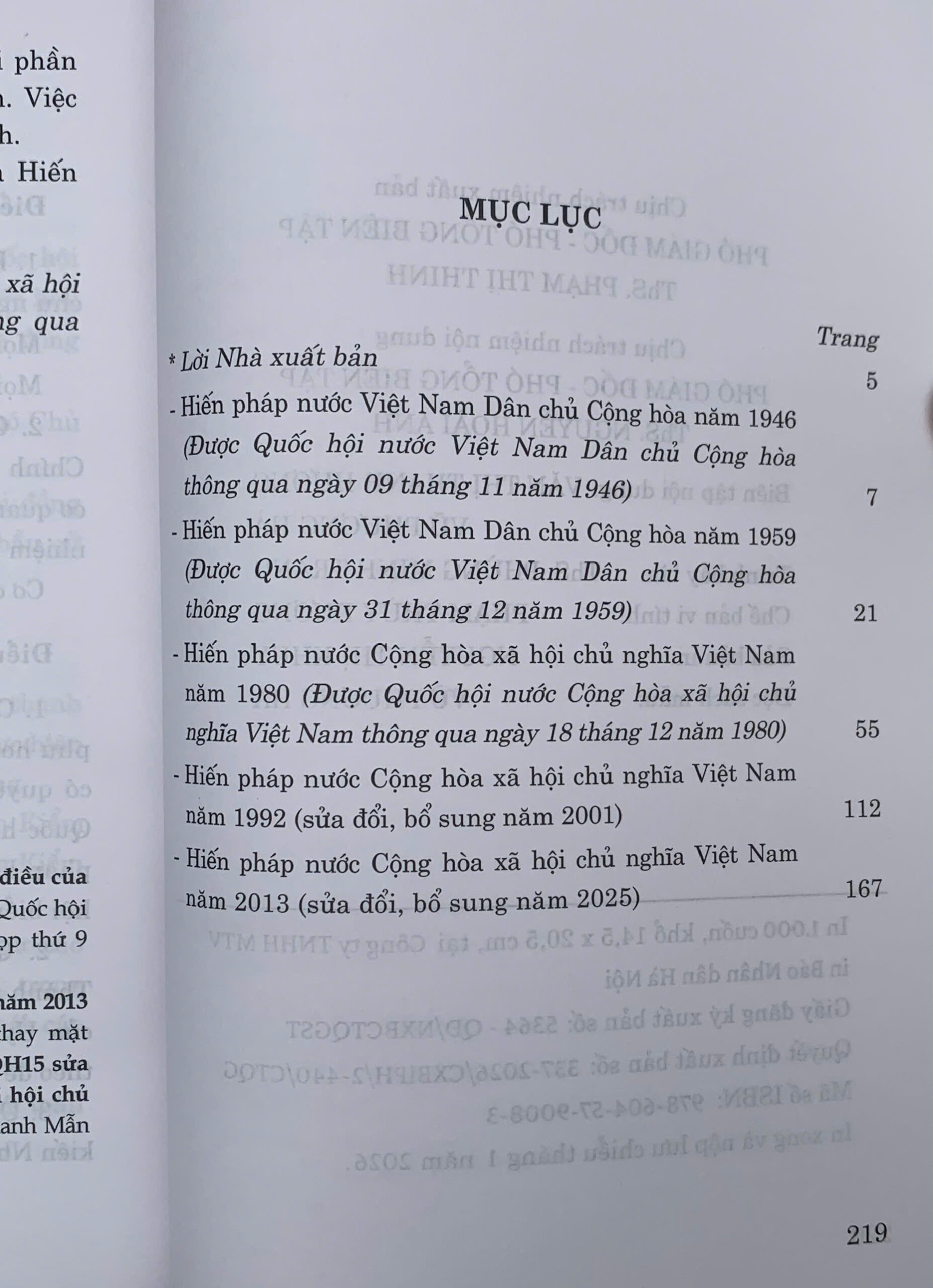 Hiến pháp Việt Nam qua các thời kỳ (Các bản Hiến pháp năm 1946, 1959, 1980, 1992, 2013) - Ảnh 4