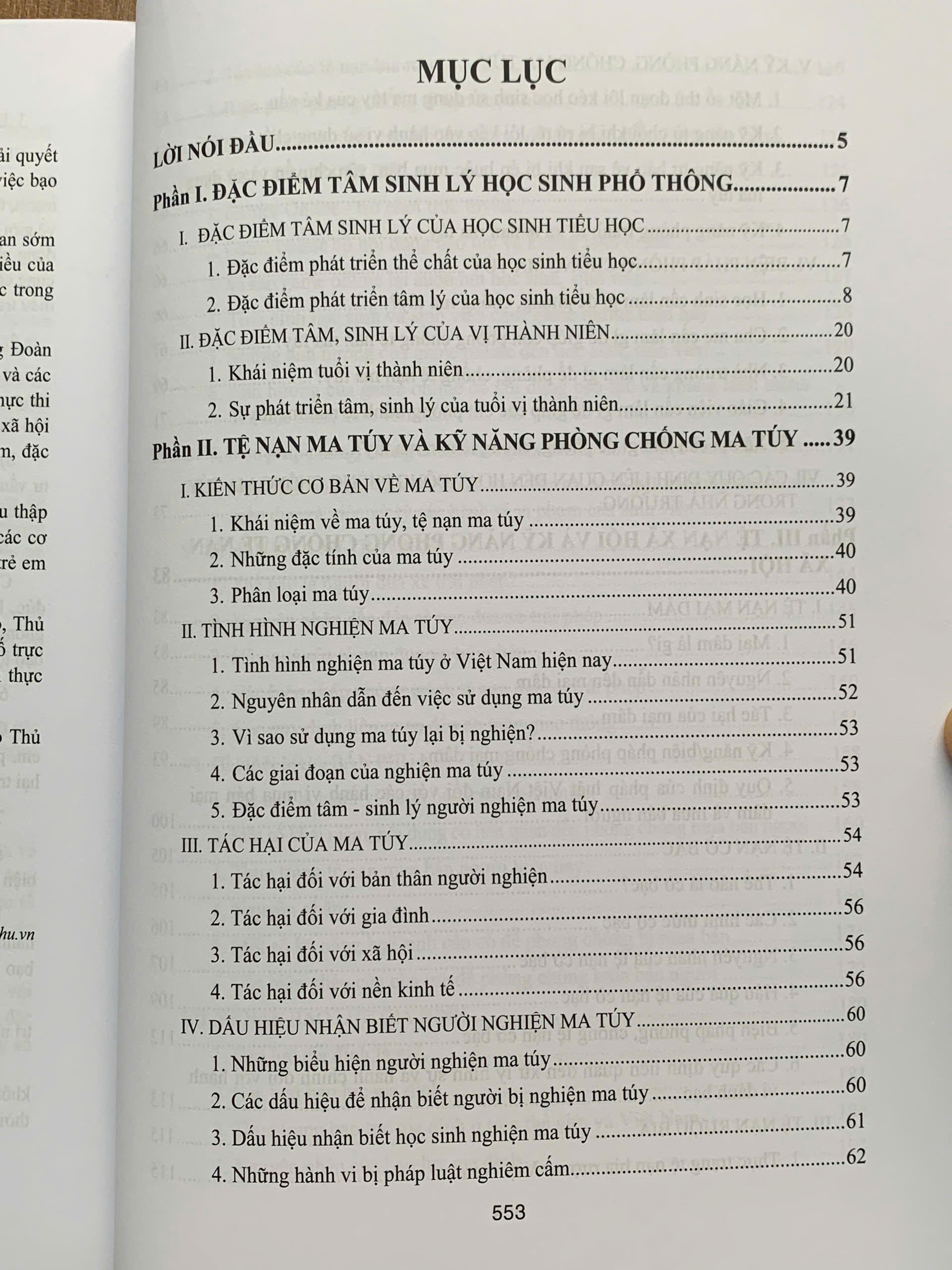 Kỹ năng phòng chống ma túy, bạo lực học đường và các tệ nạn xã hội trong các cơ sở giáo dục - Ảnh 6