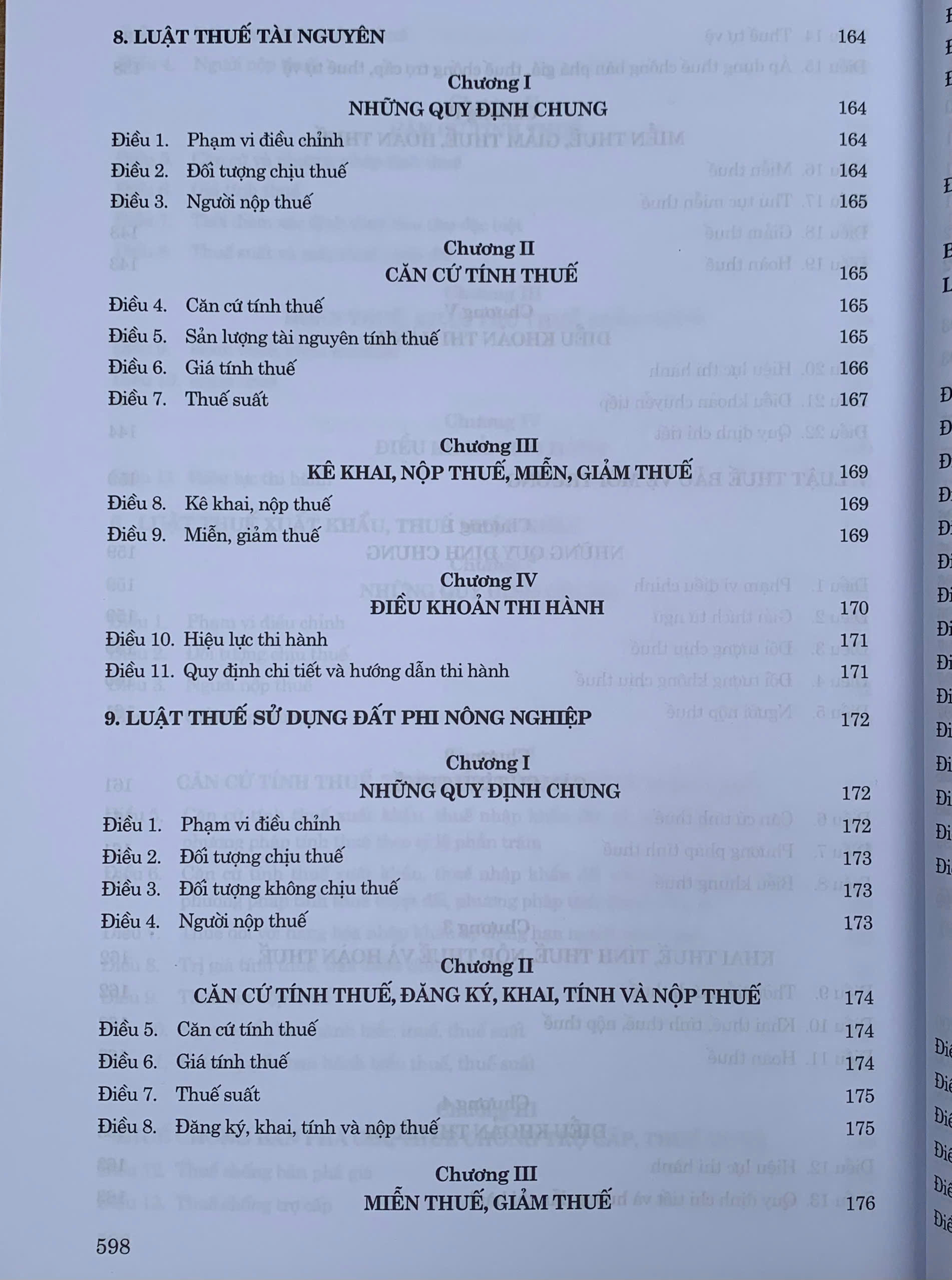Hệ thống các văn bản pháp luật về thuế và kế toán (hiện hành) - Ảnh 8