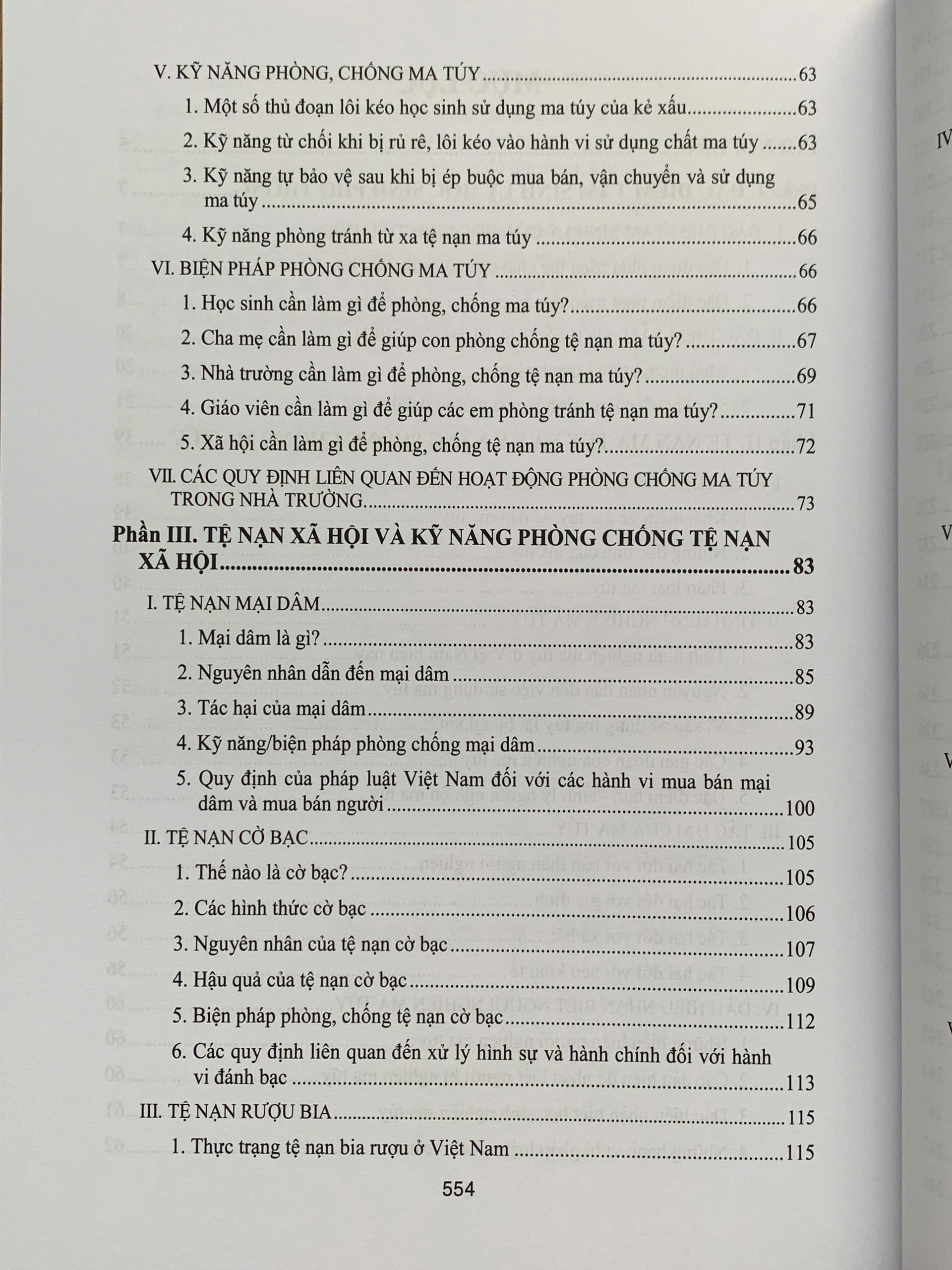 Kỹ năng phòng chống ma túy, bạo lực học đường và các tệ nạn xã hội trong các cơ sở giáo dục - Ảnh 7