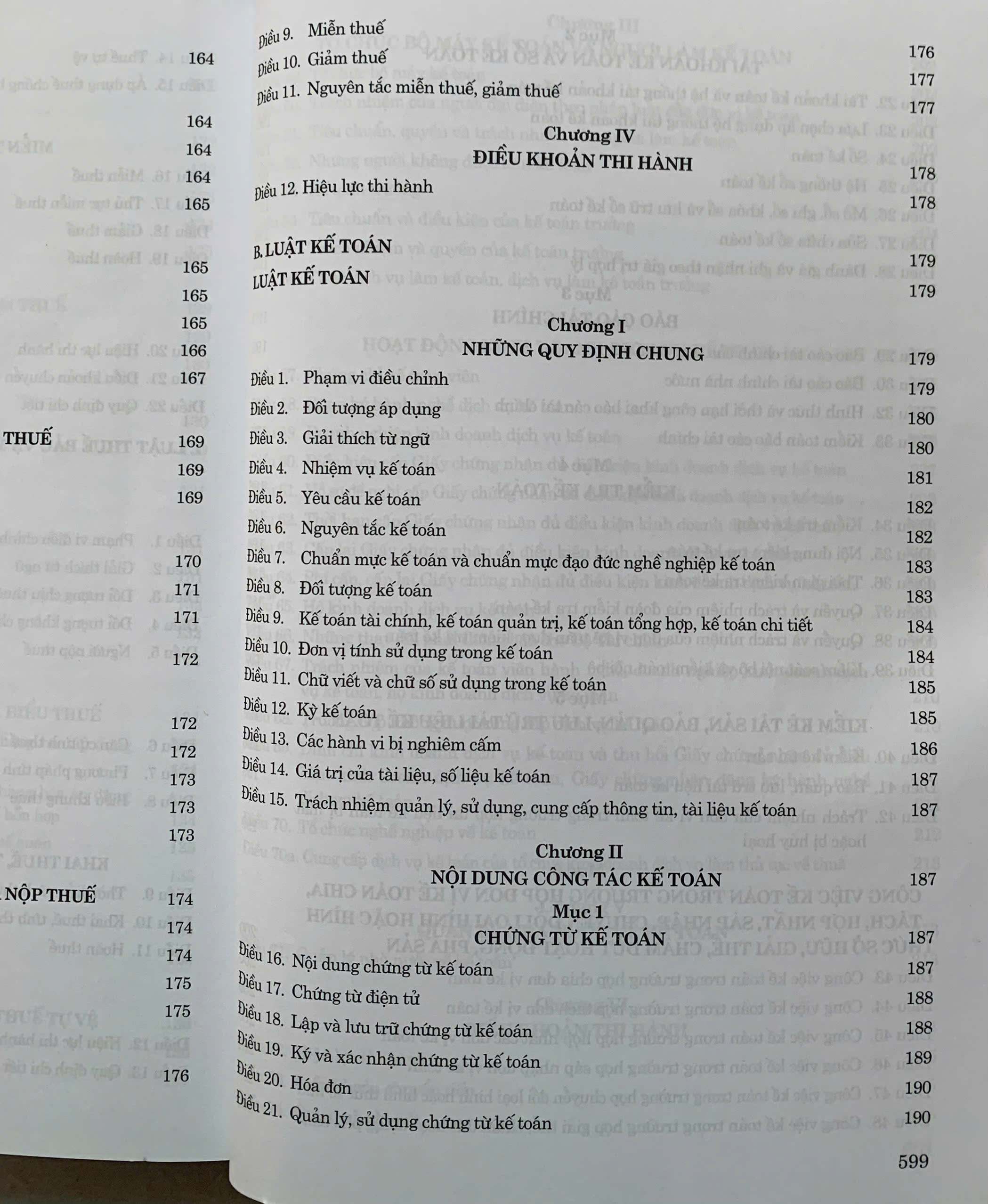 Hệ thống các văn bản pháp luật về thuế và kế toán (hiện hành) - Ảnh 9