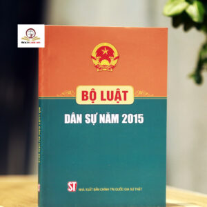 Bộ luật dân sự năm 2015 – Nhà xuất bản Chính trị quốc gia Sự thật xuất bản 2026