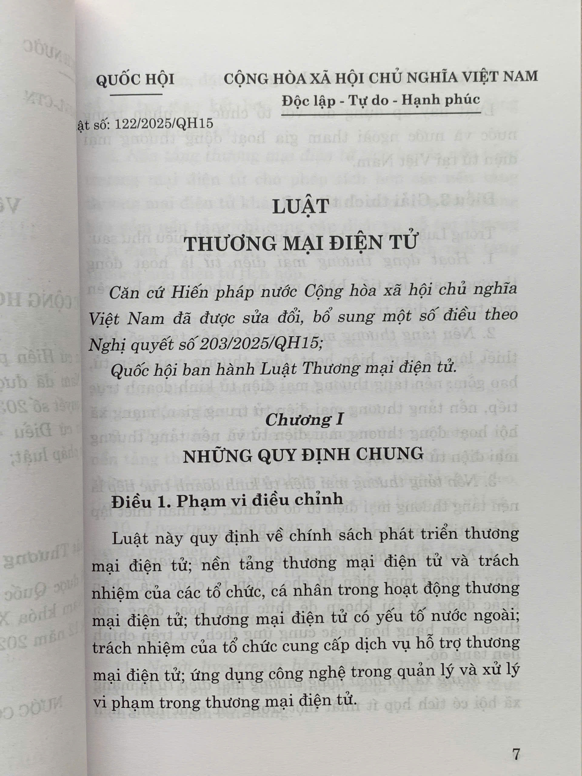 Luật Thương mại điện tử 2025 - Ảnh 3