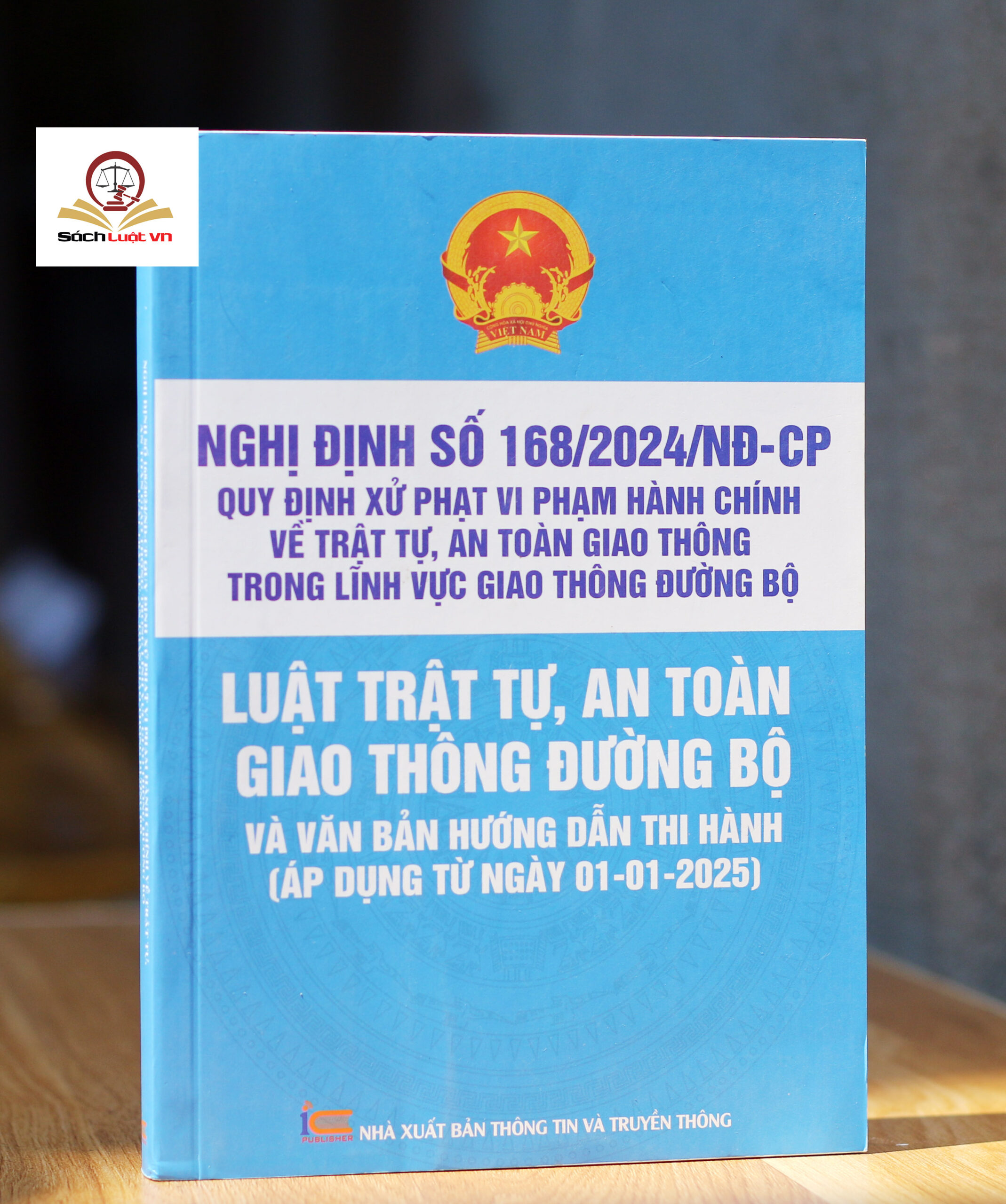 Nghị định số 168/2024/NĐ-CP quy định xử phạt vi phạm hành chính về trật tự, an toàn giao thông trong lĩnh vực giao thông đường bộ - Luật Trật tự, an toàn giao thông đường bộ và văn bản hướng dẫn thi hành