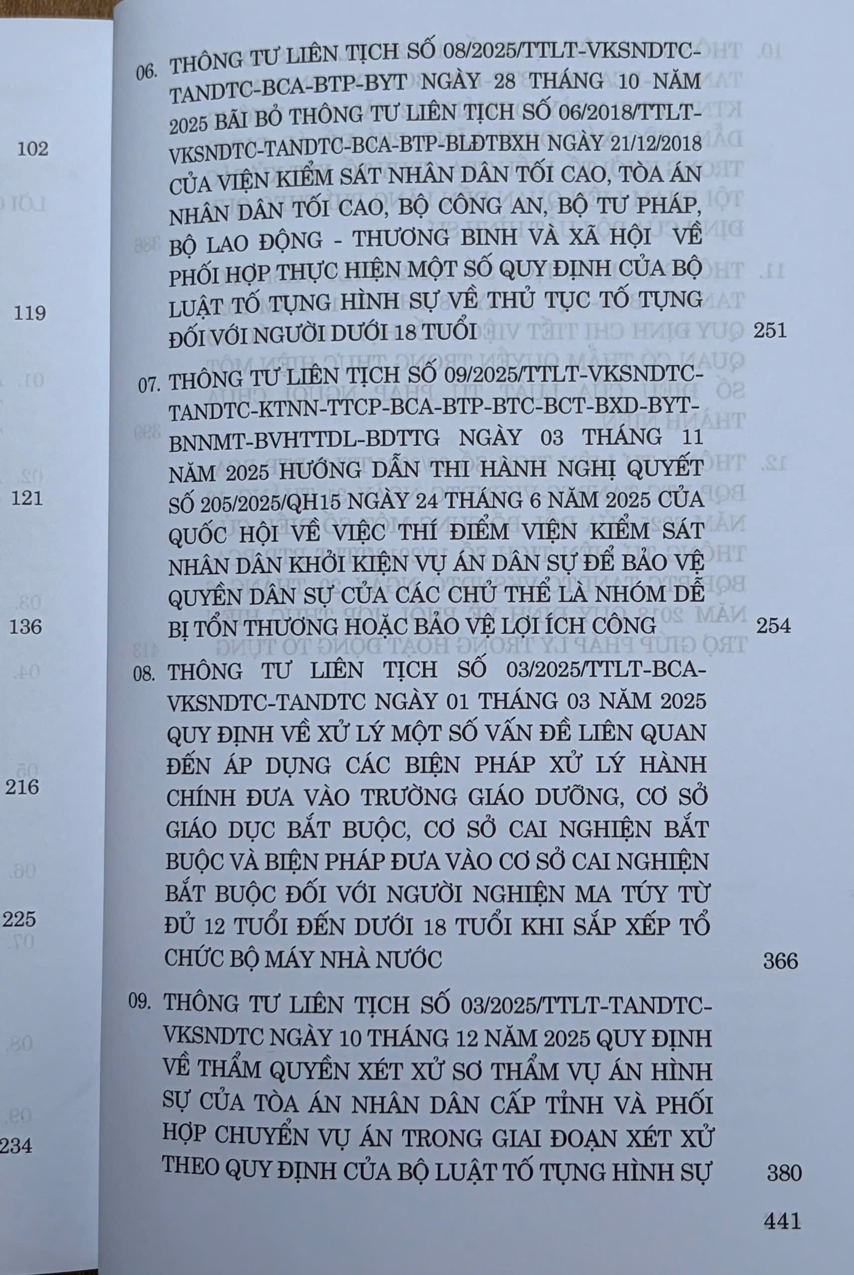 Các Thông tư liên tịch, án lệ mới nhất của Hội đồng thẩm phán Tòa án nhân dân tối cao - Ảnh 6