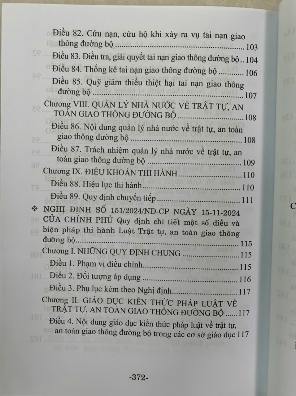 Nghị định số 168/2024/NĐ-CP quy định xử phạt vi phạm hành chính về trật tự, an toàn giao thông trong lĩnh vực giao thông đường bộ - Luật Trật tự, an toàn giao thông đường bộ và văn bản hướng dẫn thi hành - Ảnh 5
