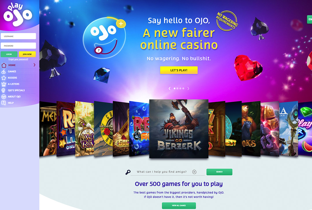 King Billy online casino