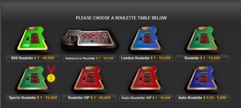 Unique Casino jeux d'argent
