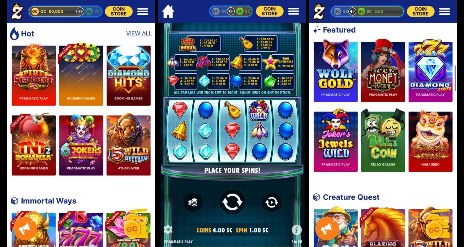 Olympe Casino casino avec Trustly