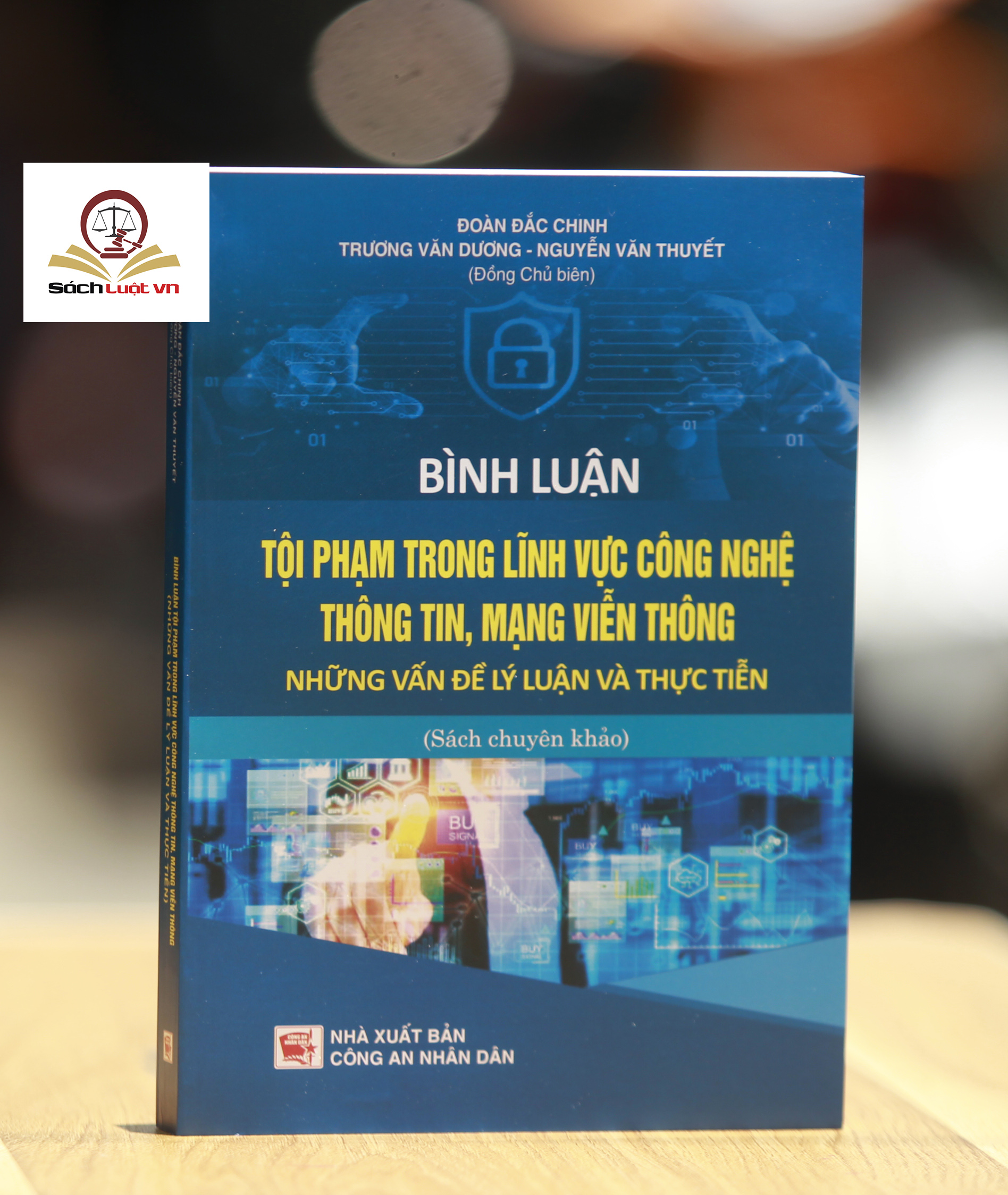 Bình luận tội phạm trong lĩnh vực công nghệ thông tin, mạng viễn thông - Những vấn đề lý luận và thực tiễn.