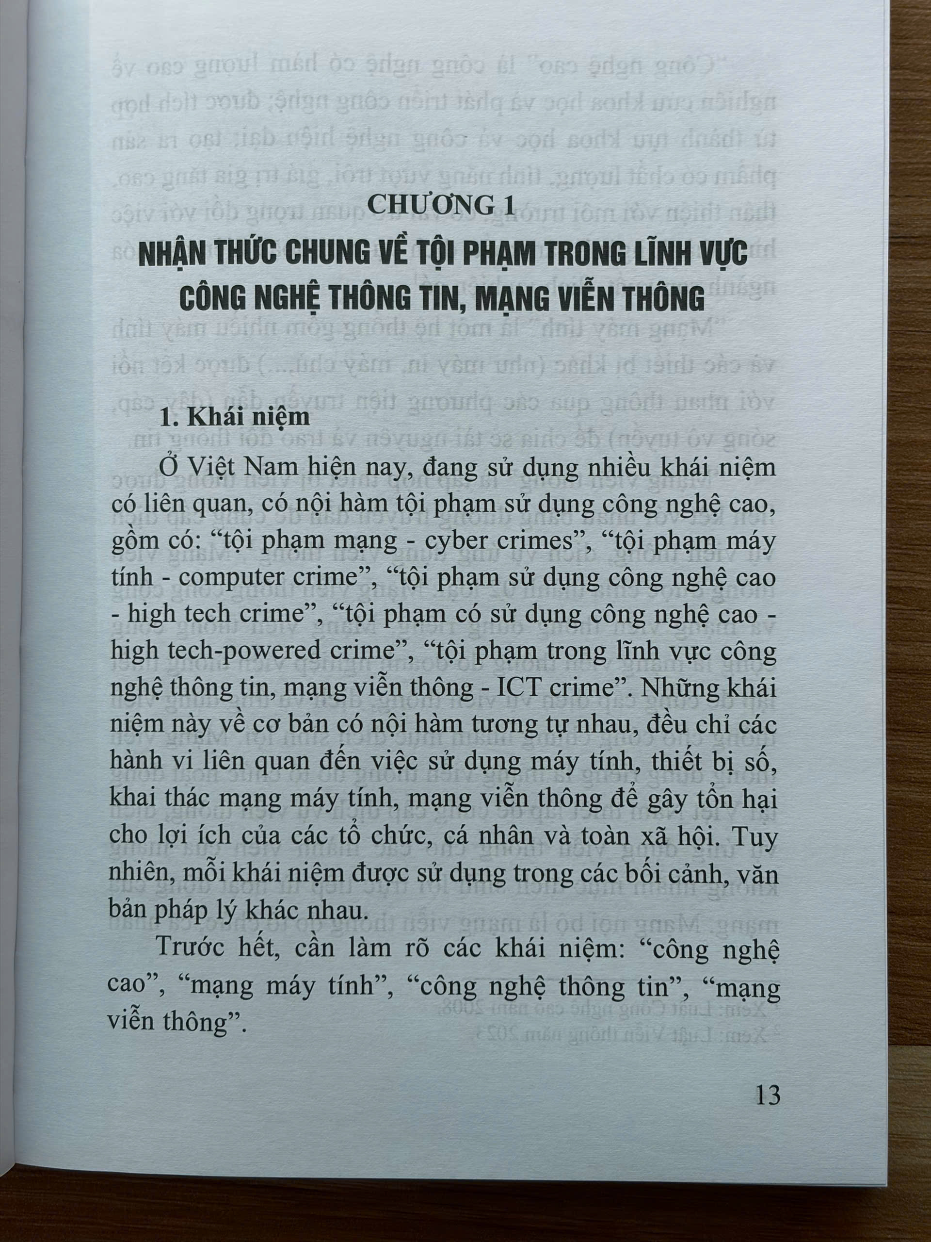 Bình luận tội phạm trong lĩnh vực công nghệ thông tin, mạng viễn thông - Những vấn đề lý luận và thực tiễn. - Ảnh 13