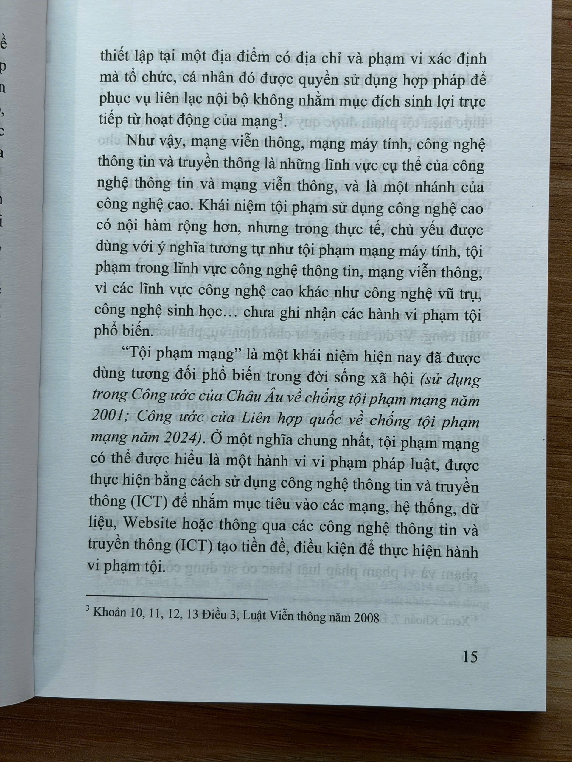 Bình luận tội phạm trong lĩnh vực công nghệ thông tin, mạng viễn thông - Những vấn đề lý luận và thực tiễn. - Ảnh 15