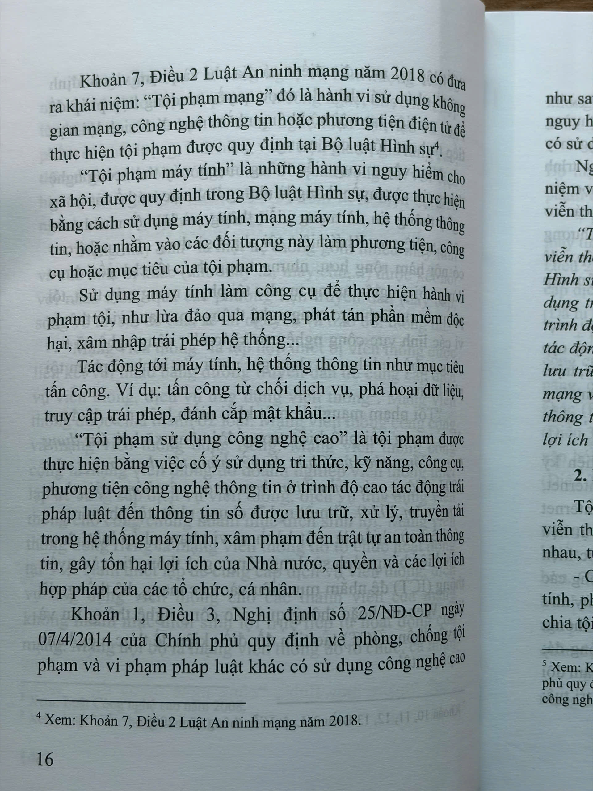 Bình luận tội phạm trong lĩnh vực công nghệ thông tin, mạng viễn thông - Những vấn đề lý luận và thực tiễn. - Ảnh 16