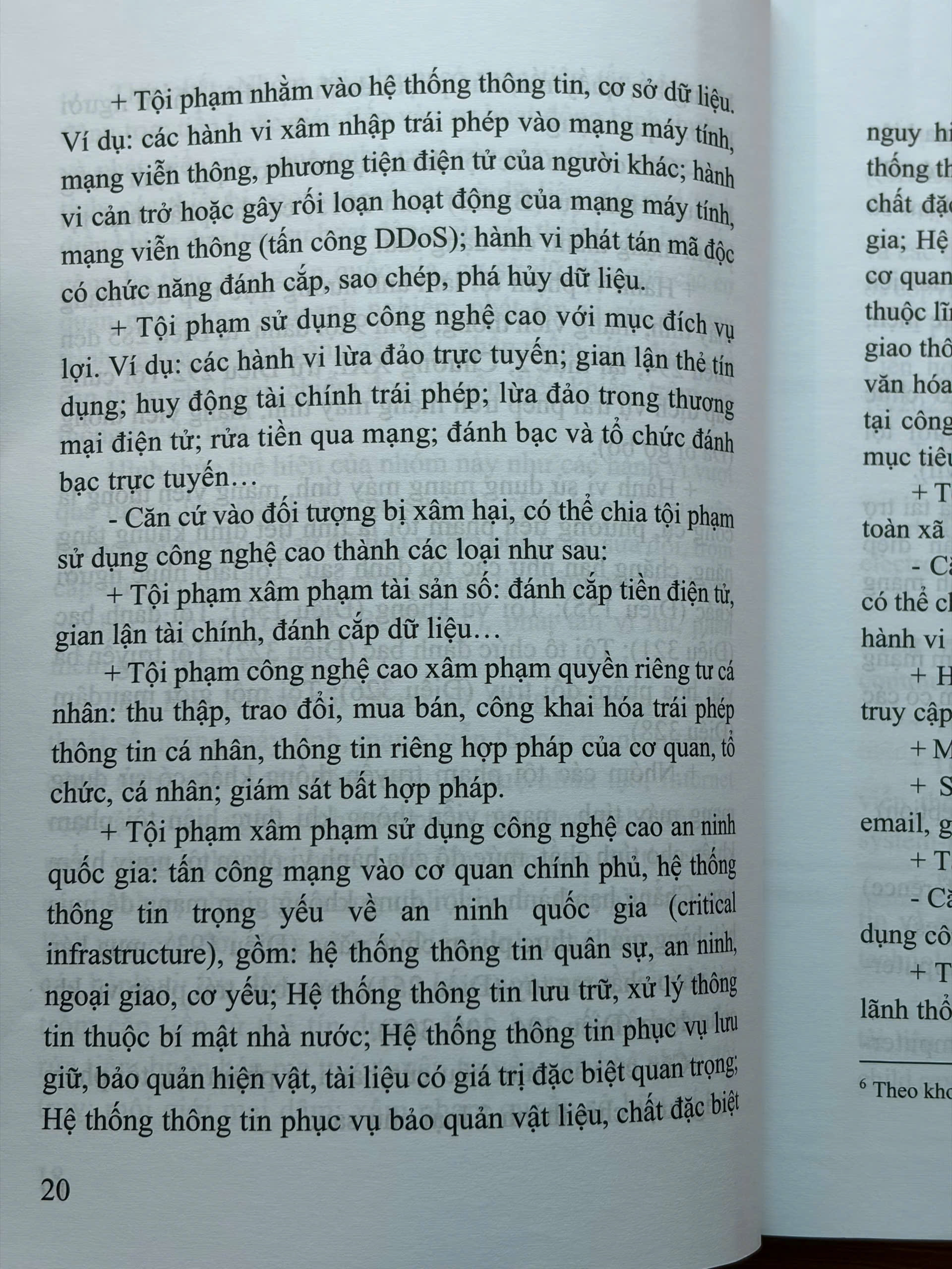 Bình luận tội phạm trong lĩnh vực công nghệ thông tin, mạng viễn thông - Những vấn đề lý luận và thực tiễn. - Ảnh 20
