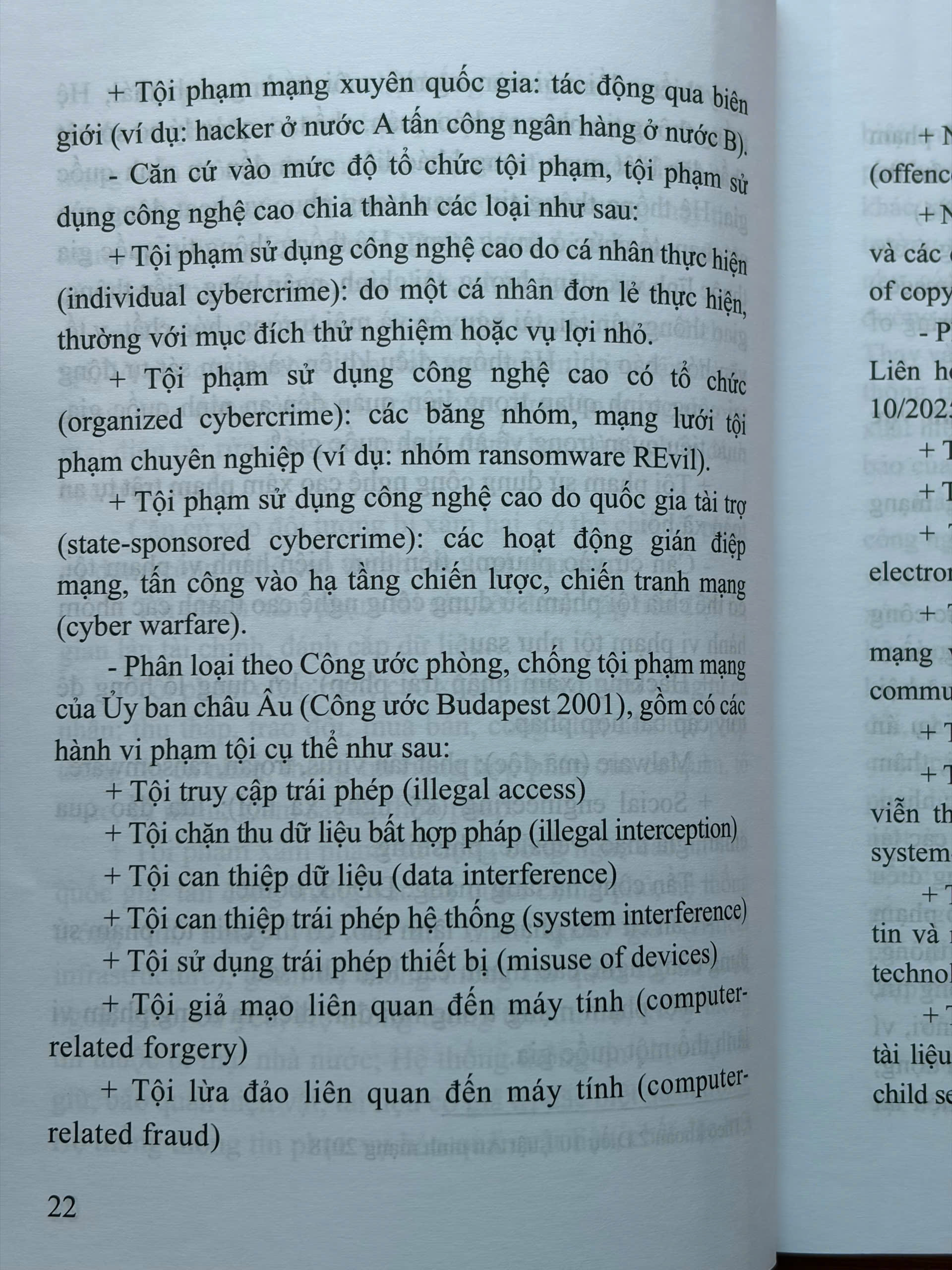 Bình luận tội phạm trong lĩnh vực công nghệ thông tin, mạng viễn thông - Những vấn đề lý luận và thực tiễn. - Ảnh 22