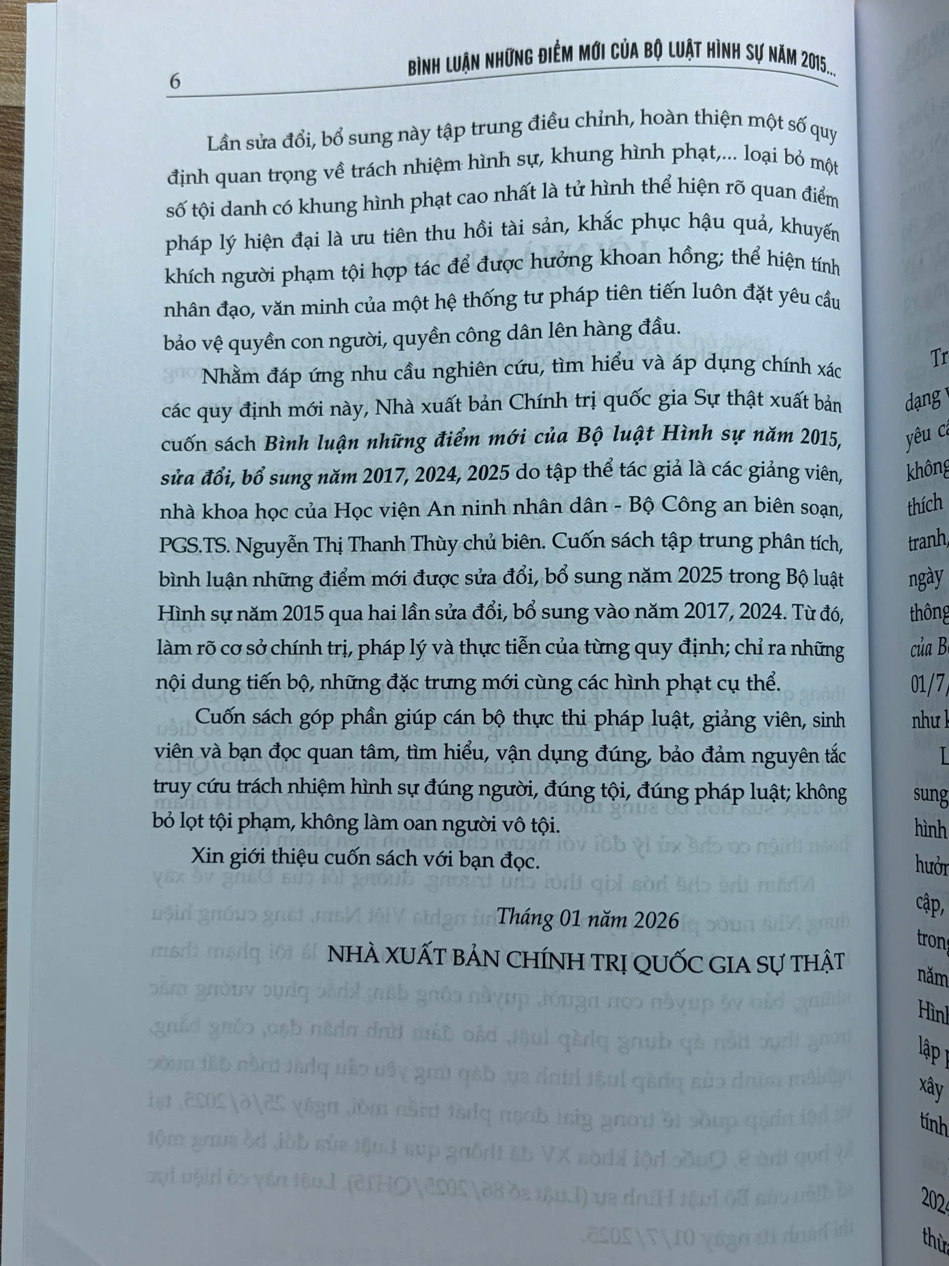 Bình luận những điểm mới của Bộ luật Hình sự năm 2015, sửa đổi, bổ sung năm 2017, 2024, 2025 - Ảnh 3