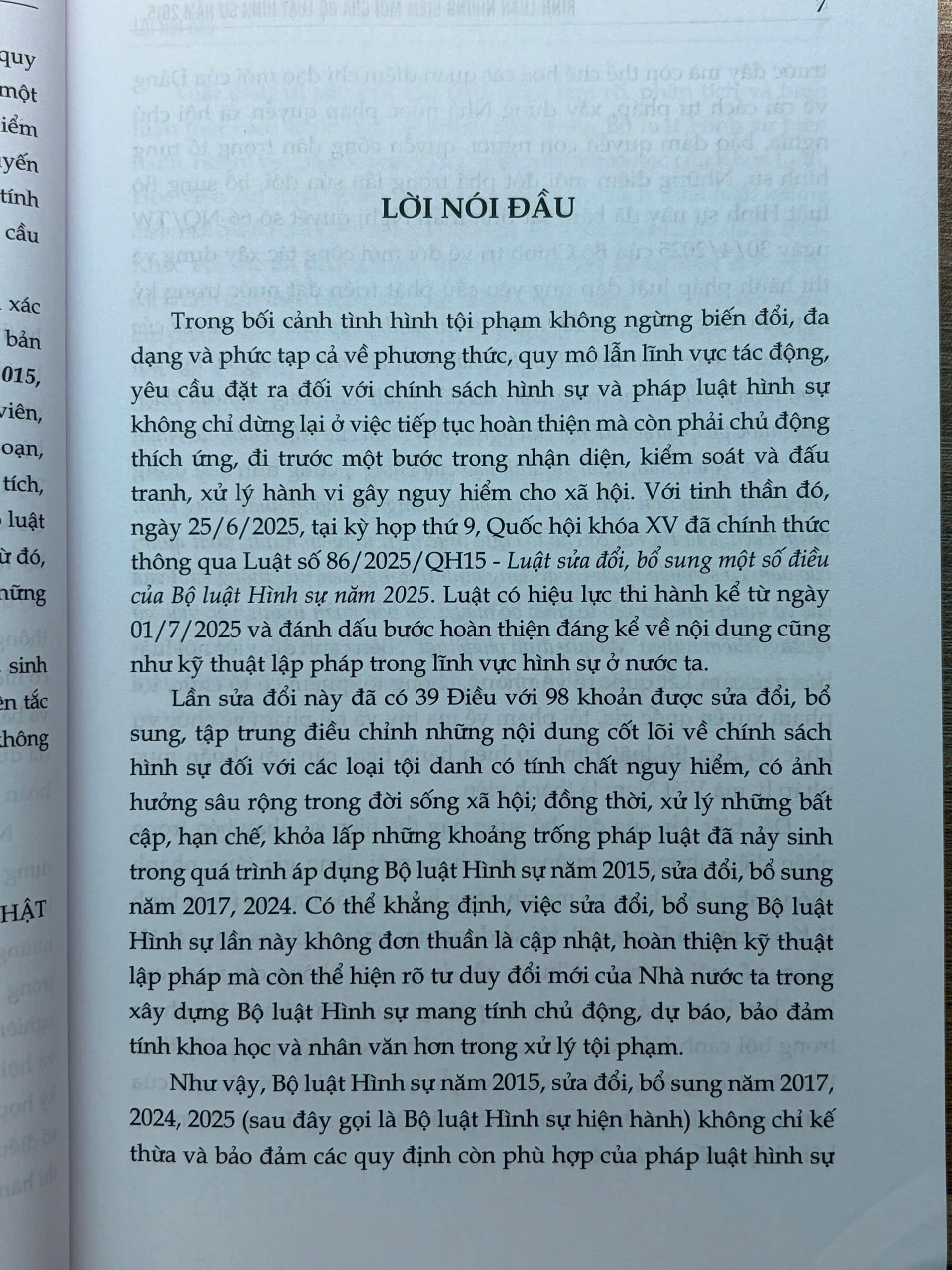 Bình luận những điểm mới của Bộ luật Hình sự năm 2015, sửa đổi, bổ sung năm 2017, 2024, 2025 - Ảnh 4