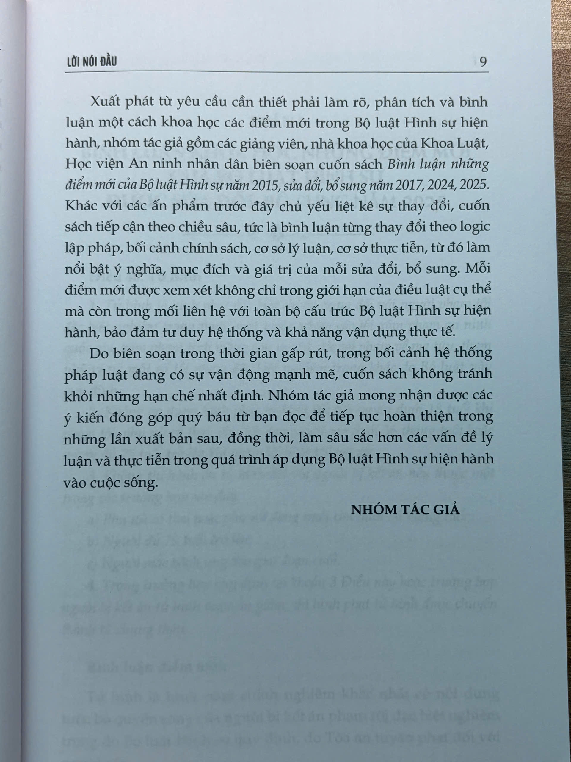 Bình luận những điểm mới của Bộ luật Hình sự năm 2015, sửa đổi, bổ sung năm 2017, 2024, 2025 - Ảnh 6
