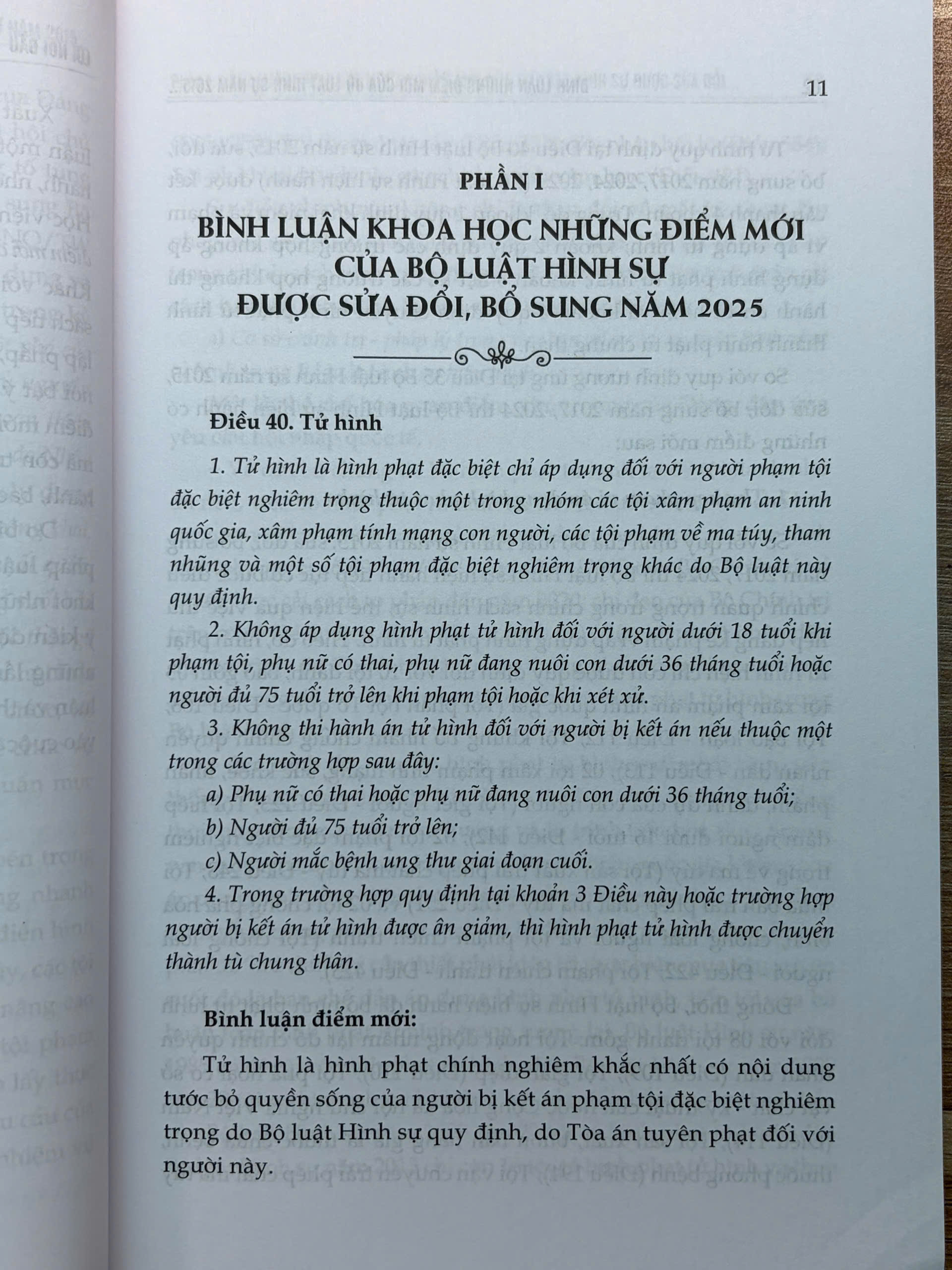 Bình luận những điểm mới của Bộ luật Hình sự năm 2015, sửa đổi, bổ sung năm 2017, 2024, 2025 - Ảnh 7