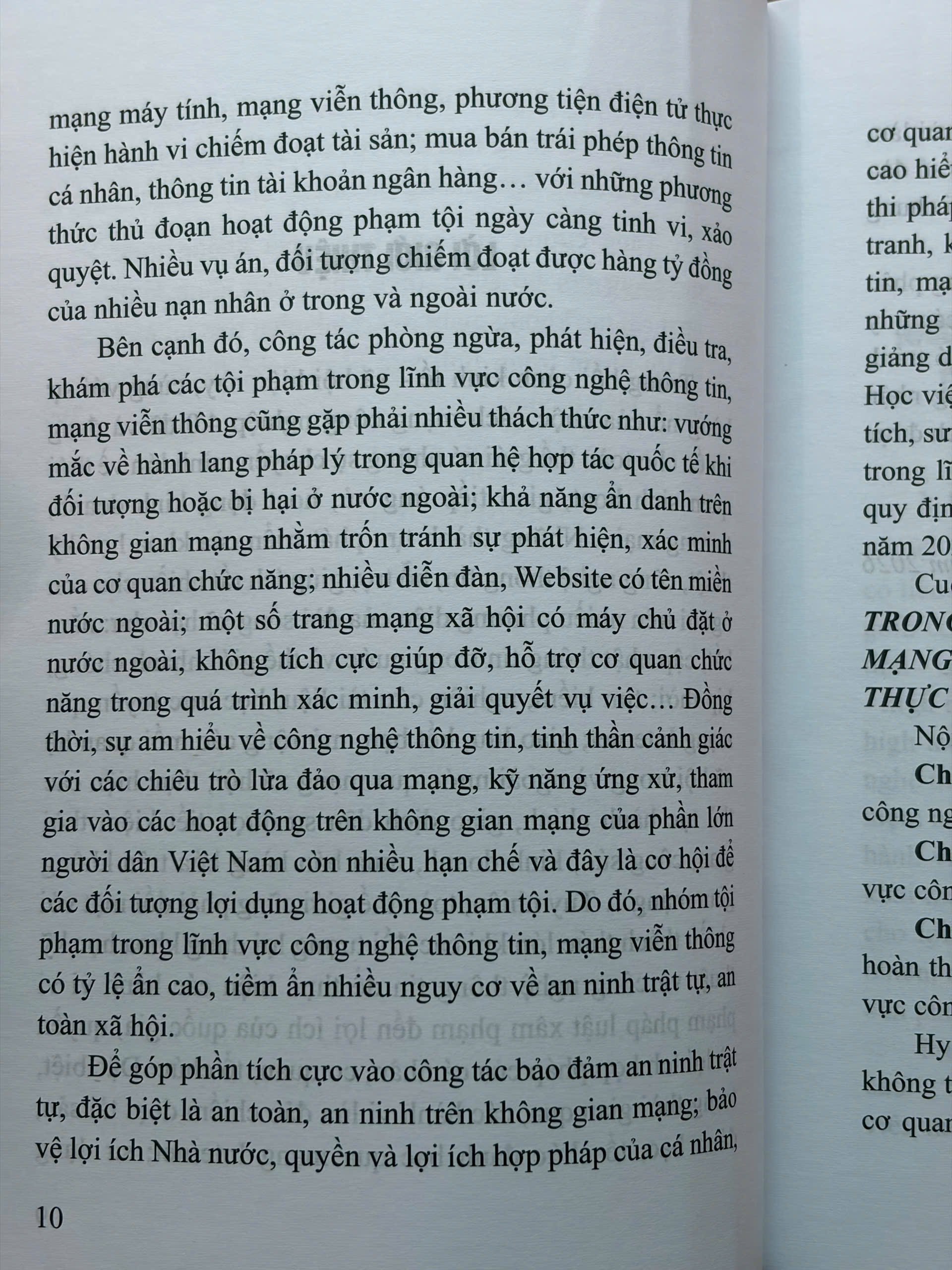 Bình luận tội phạm trong lĩnh vực công nghệ thông tin, mạng viễn thông - Những vấn đề lý luận và thực tiễn. - Ảnh 10