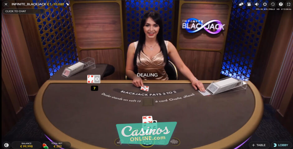 bCasino online casino