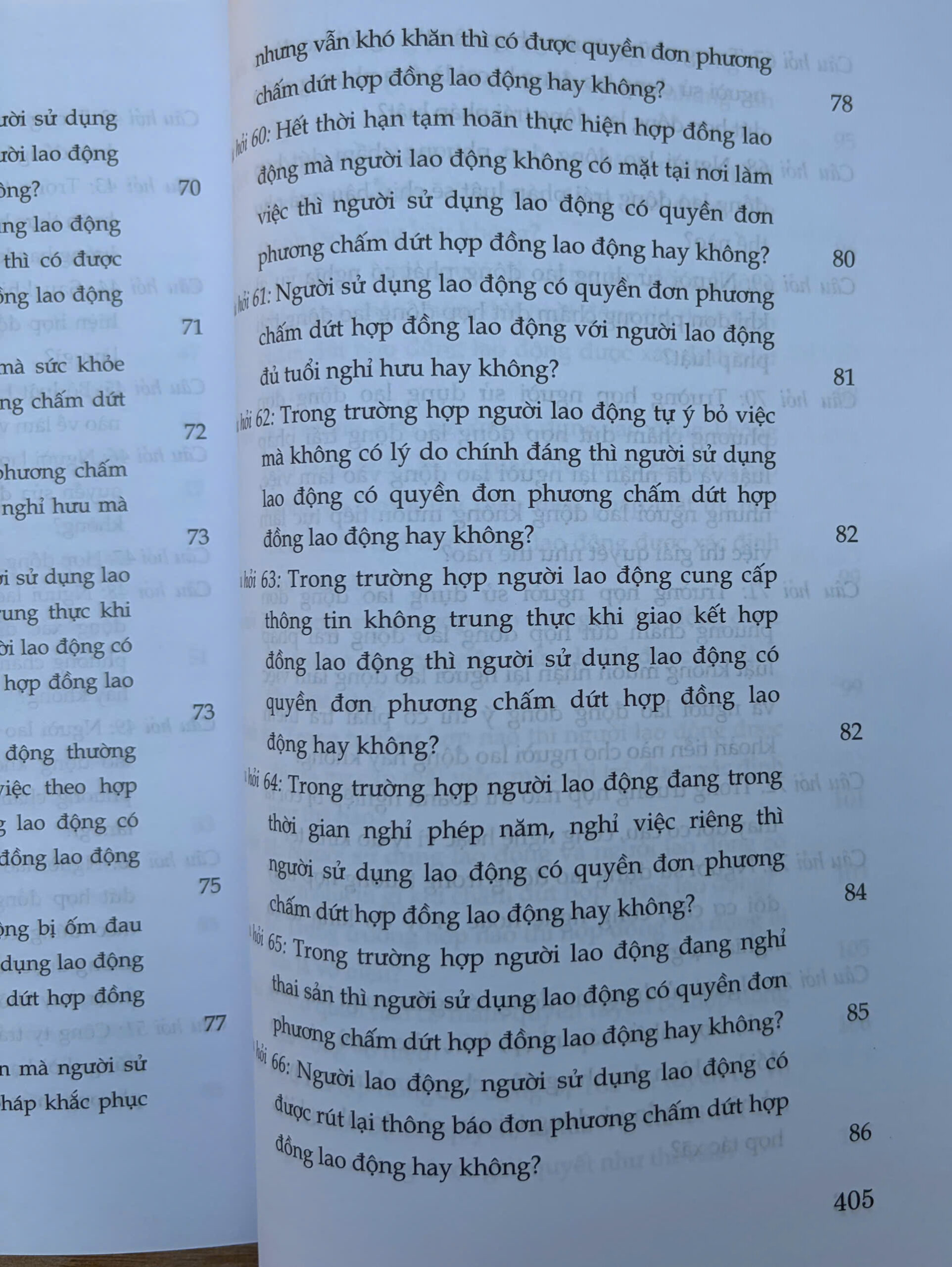Sách- Hỏi - đáp Bộ luật Lao động (hiện hành- xuất bản lần thứ hai, có sửa chữa, bổ sung) - Ảnh 16