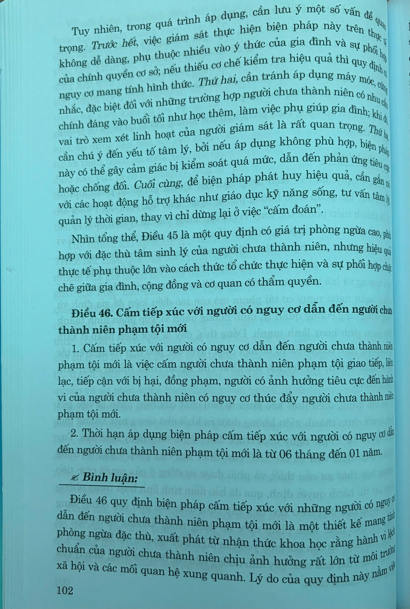 Bình luận Luật Tư pháp người chưa thành niên năm 2024 (sửa đổi, bổ sung năm 2025) và các văn bản hướng dẫn thi hành - Ảnh 8