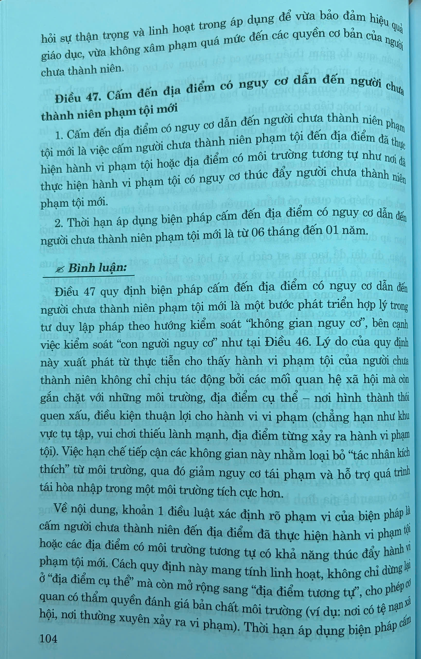 Bình luận Luật Tư pháp người chưa thành niên năm 2024 (sửa đổi, bổ sung năm 2025) và các văn bản hướng dẫn thi hành - Ảnh 10