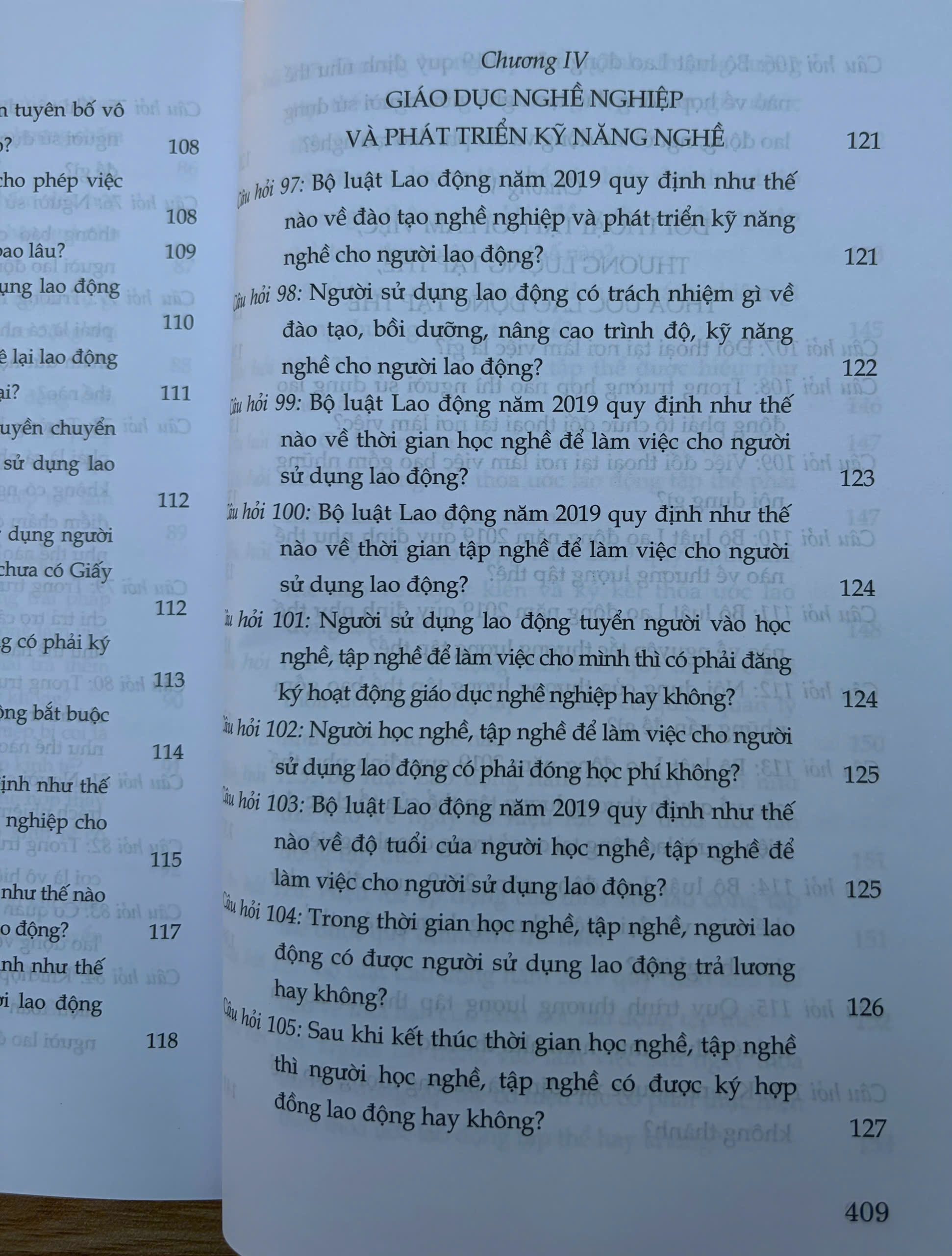 Sách- Hỏi - đáp Bộ luật Lao động (hiện hành- xuất bản lần thứ hai, có sửa chữa, bổ sung) - Ảnh 20