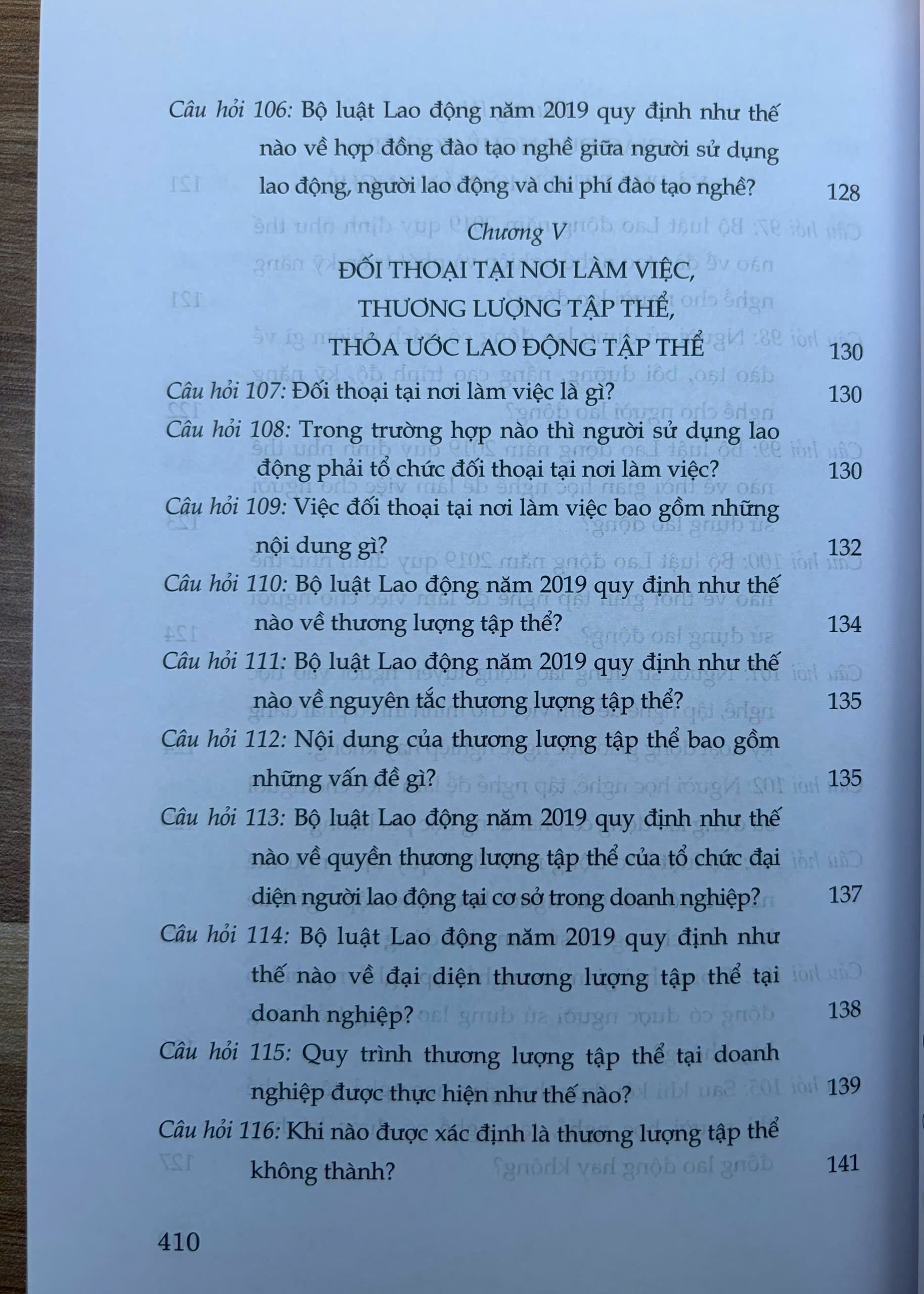 Sách- Hỏi - đáp Bộ luật Lao động (hiện hành- xuất bản lần thứ hai, có sửa chữa, bổ sung) - Ảnh 21