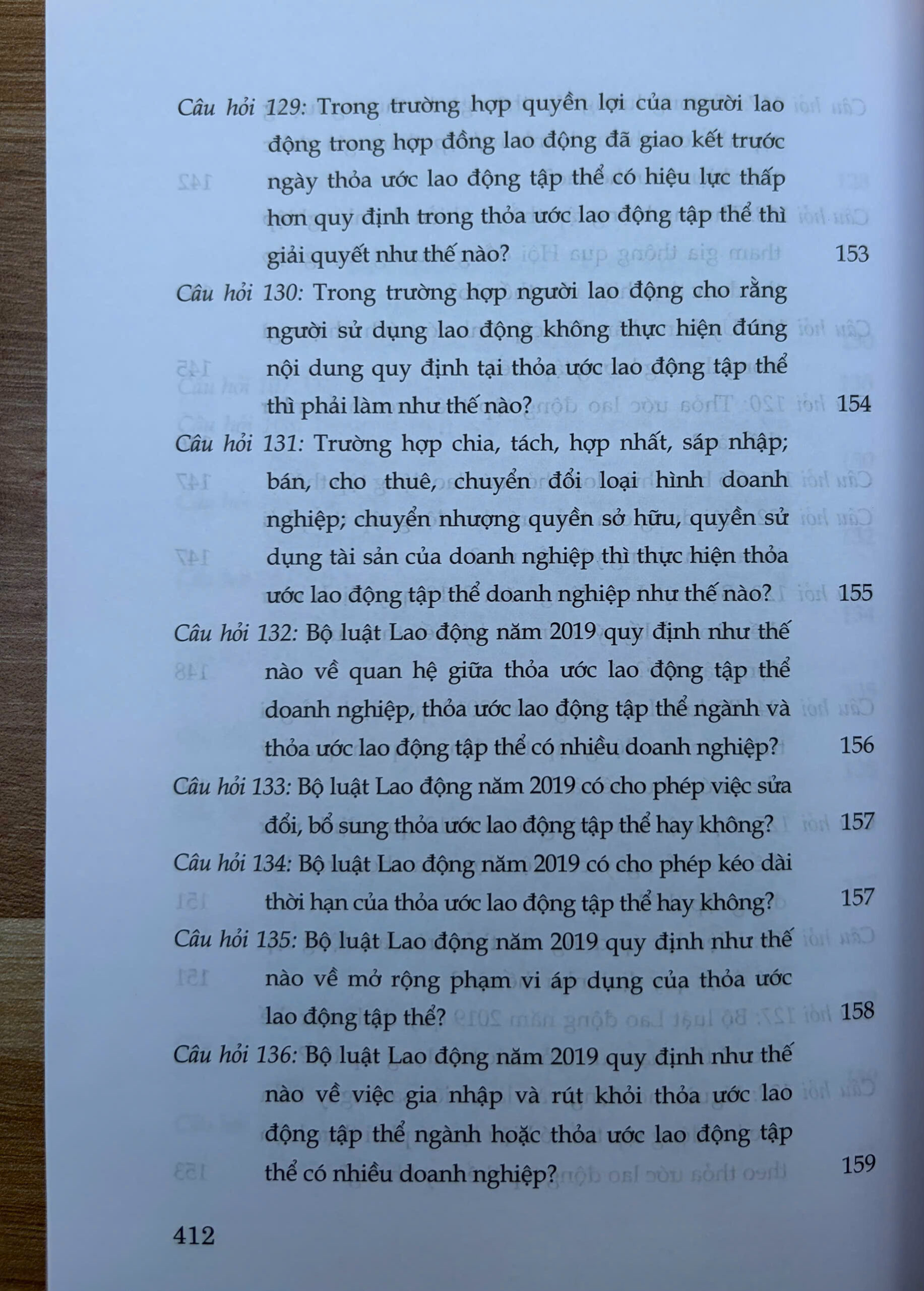 Sách- Hỏi - đáp Bộ luật Lao động (hiện hành- xuất bản lần thứ hai, có sửa chữa, bổ sung) - Ảnh 23