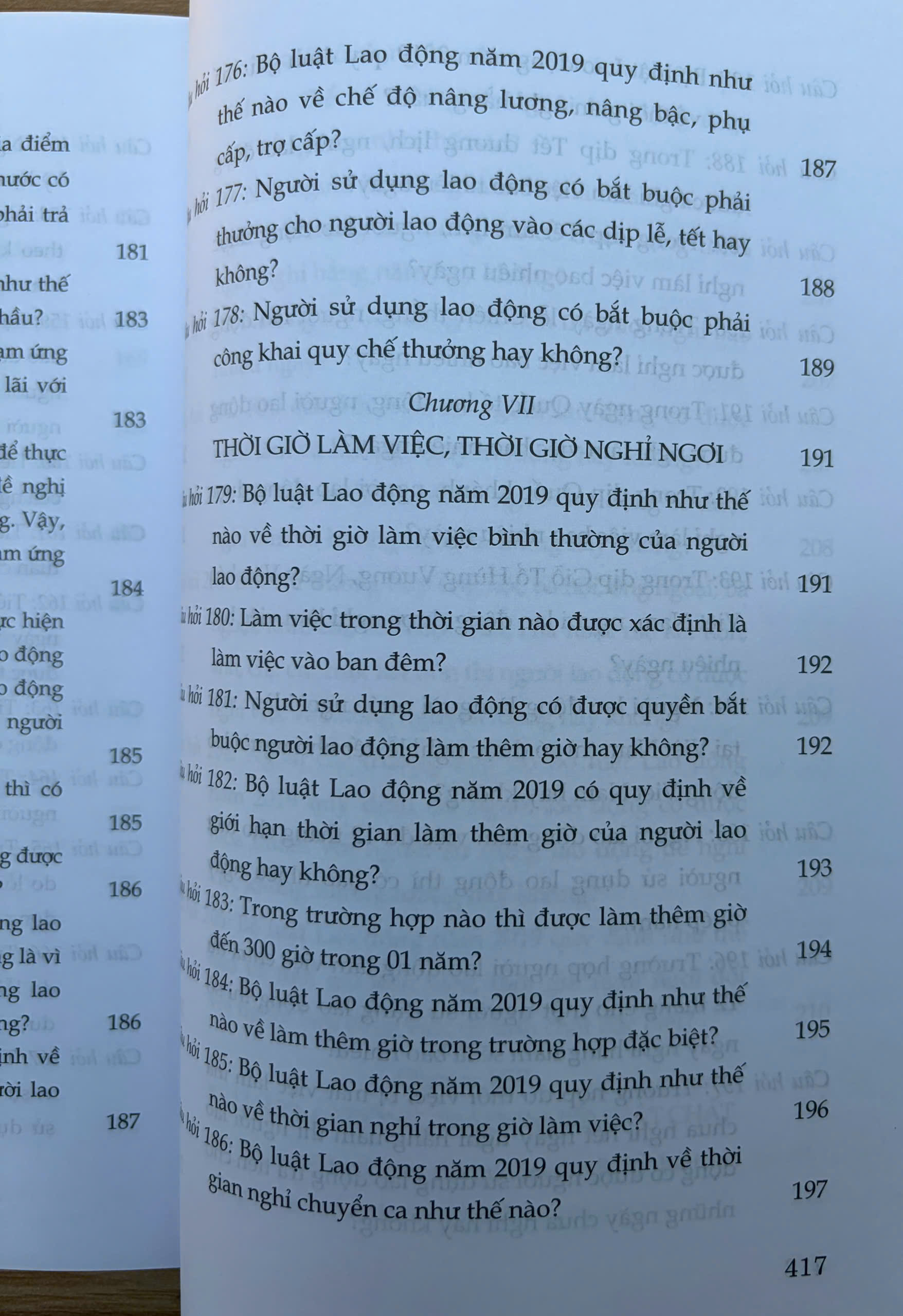 Sách- Hỏi - đáp Bộ luật Lao động (hiện hành- xuất bản lần thứ hai, có sửa chữa, bổ sung) - Ảnh 28