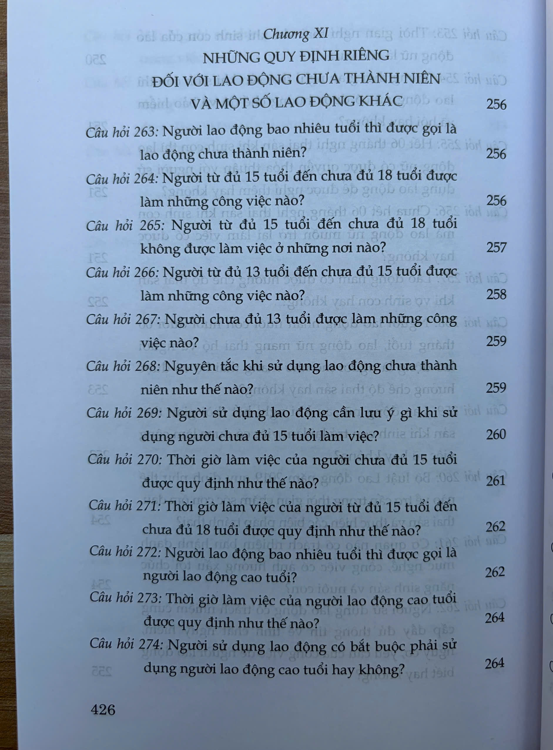 Sách- Hỏi - đáp Bộ luật Lao động (hiện hành- xuất bản lần thứ hai, có sửa chữa, bổ sung) - Ảnh 36