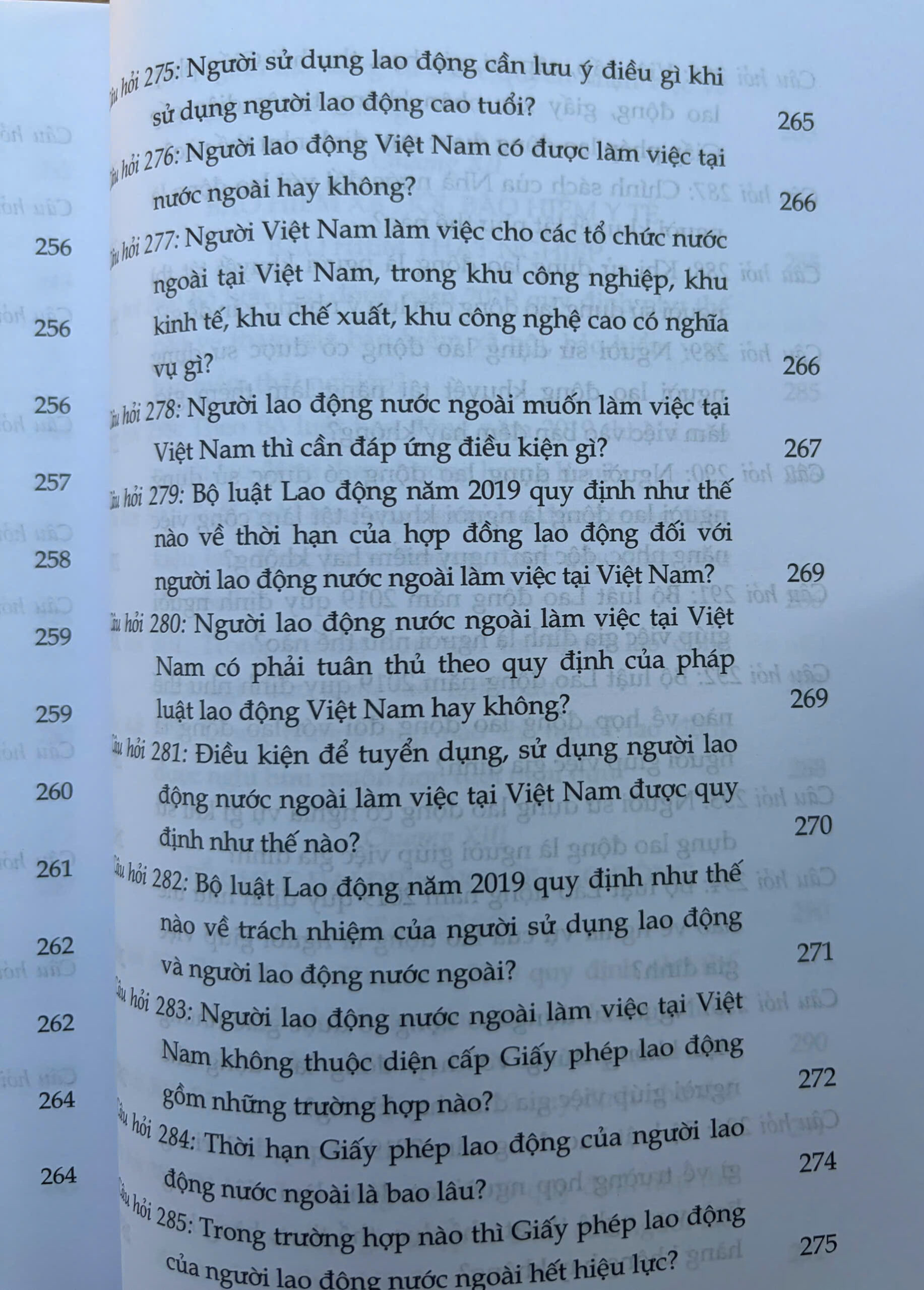 Sách- Hỏi - đáp Bộ luật Lao động (hiện hành- xuất bản lần thứ hai, có sửa chữa, bổ sung) - Ảnh 37
