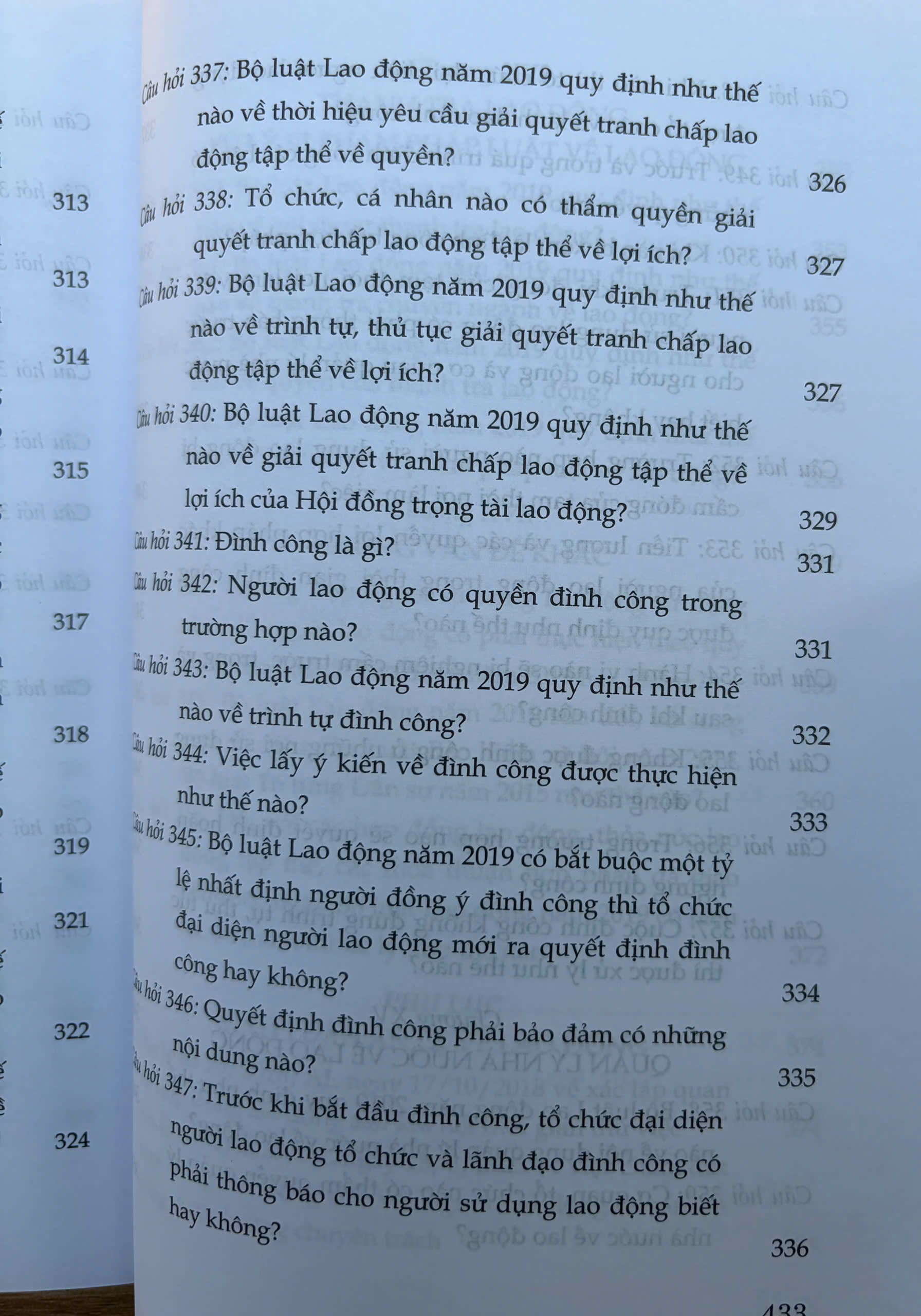 Sách- Hỏi - đáp Bộ luật Lao động (hiện hành- xuất bản lần thứ hai, có sửa chữa, bổ sung) - Ảnh 43