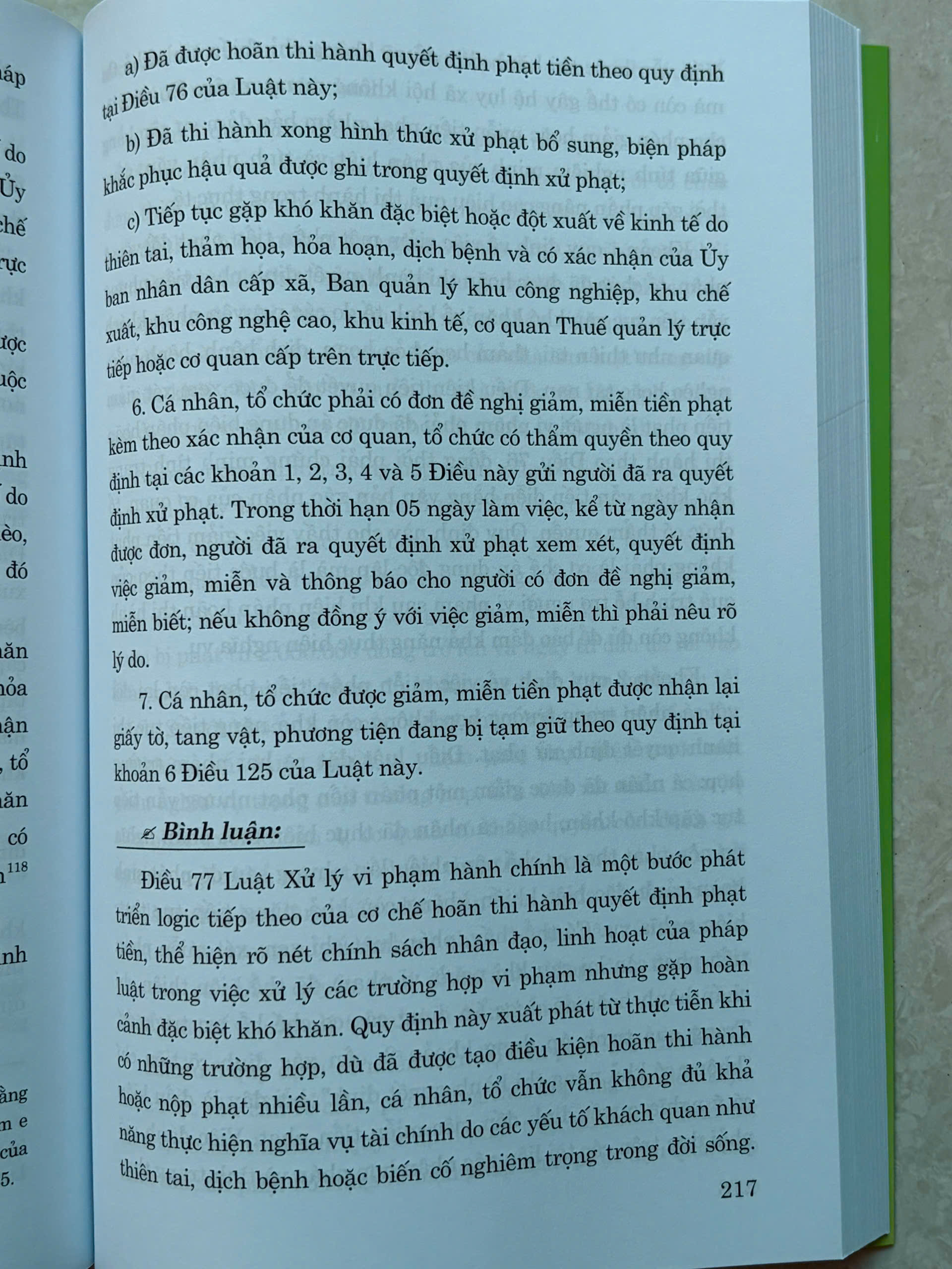 Bình luận khoa học Luật Xử lý vi phạm hành chính năm 2012 (sửa đổi, bổ sung năm 2020, 2022, 2024, 2025 - Ảnh 6