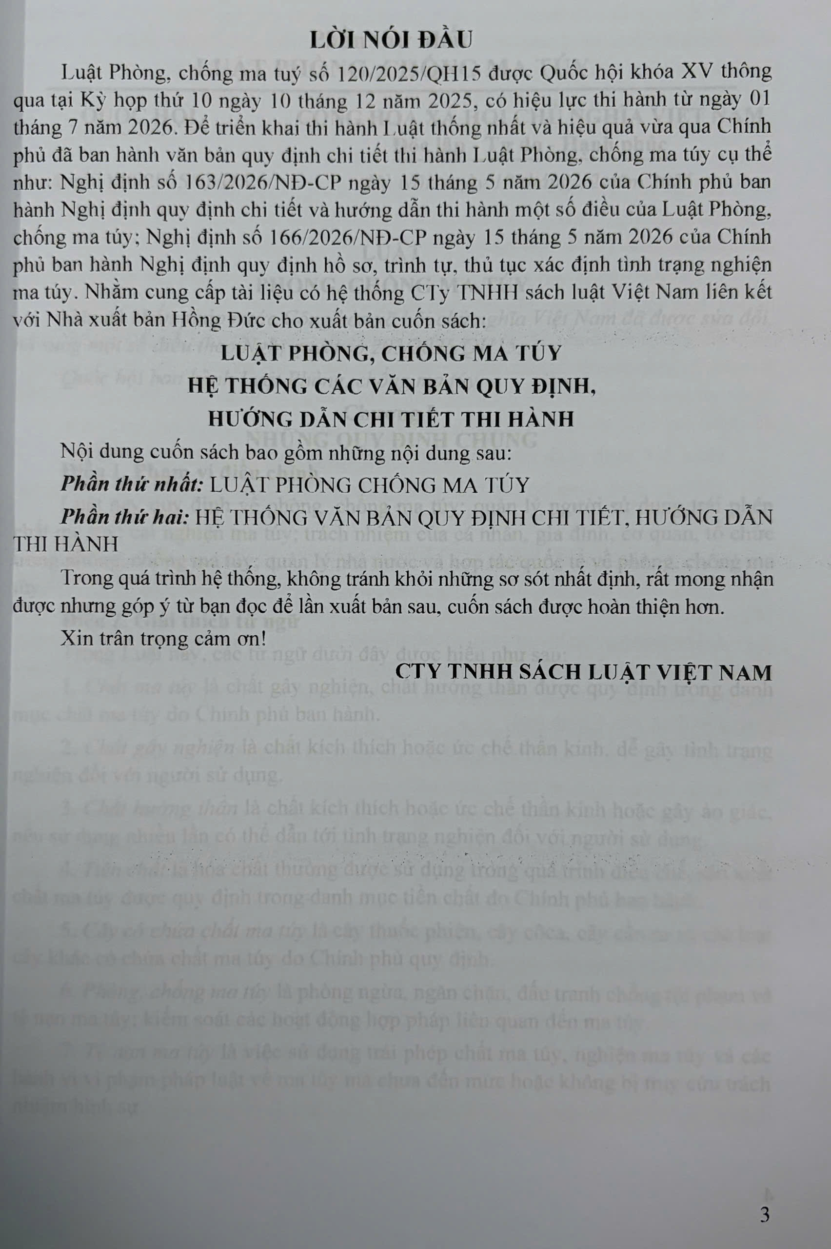 Luật phòng, chống ma tuý - Hệ thống các văn bản quy định, hướng dẫn chi tiết thi hành - Ảnh 2