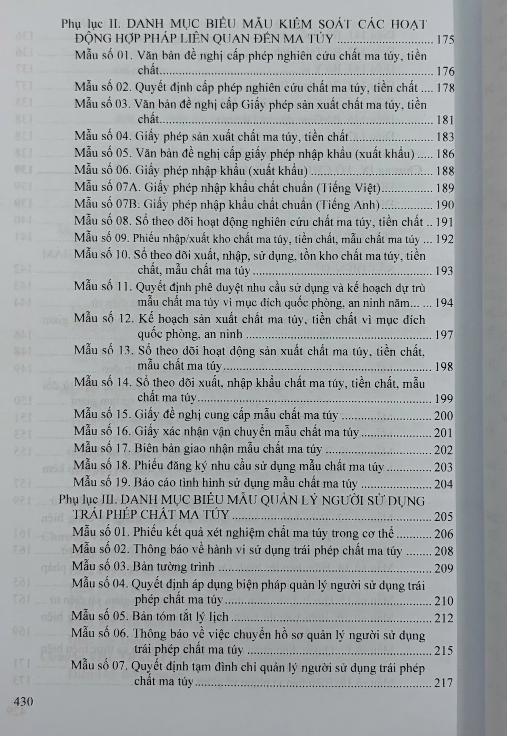 Luật phòng, chống ma tuý - Hệ thống các văn bản quy định, hướng dẫn chi tiết thi hành - Ảnh 5