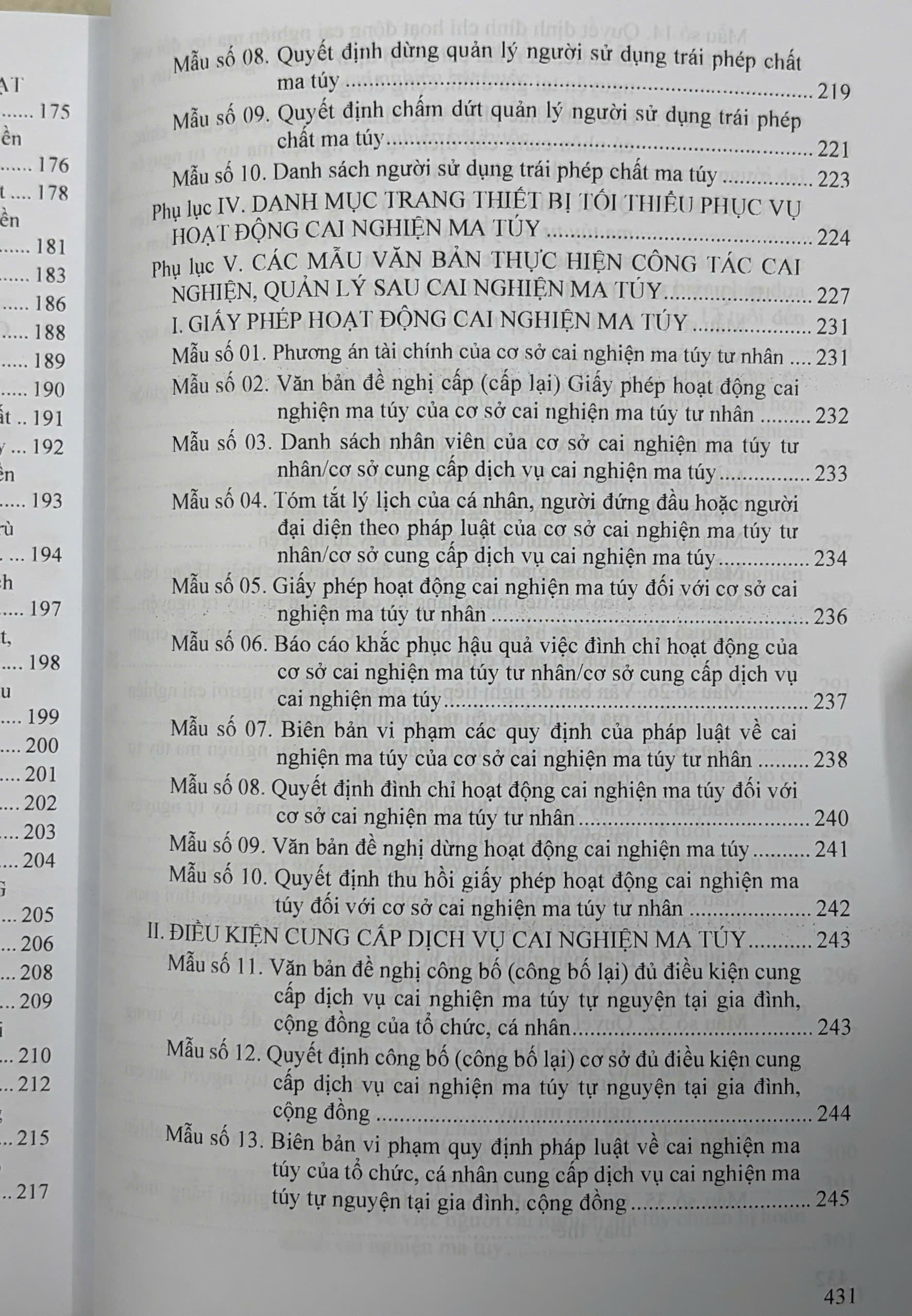 Luật phòng, chống ma tuý - Hệ thống các văn bản quy định, hướng dẫn chi tiết thi hành - Ảnh 6