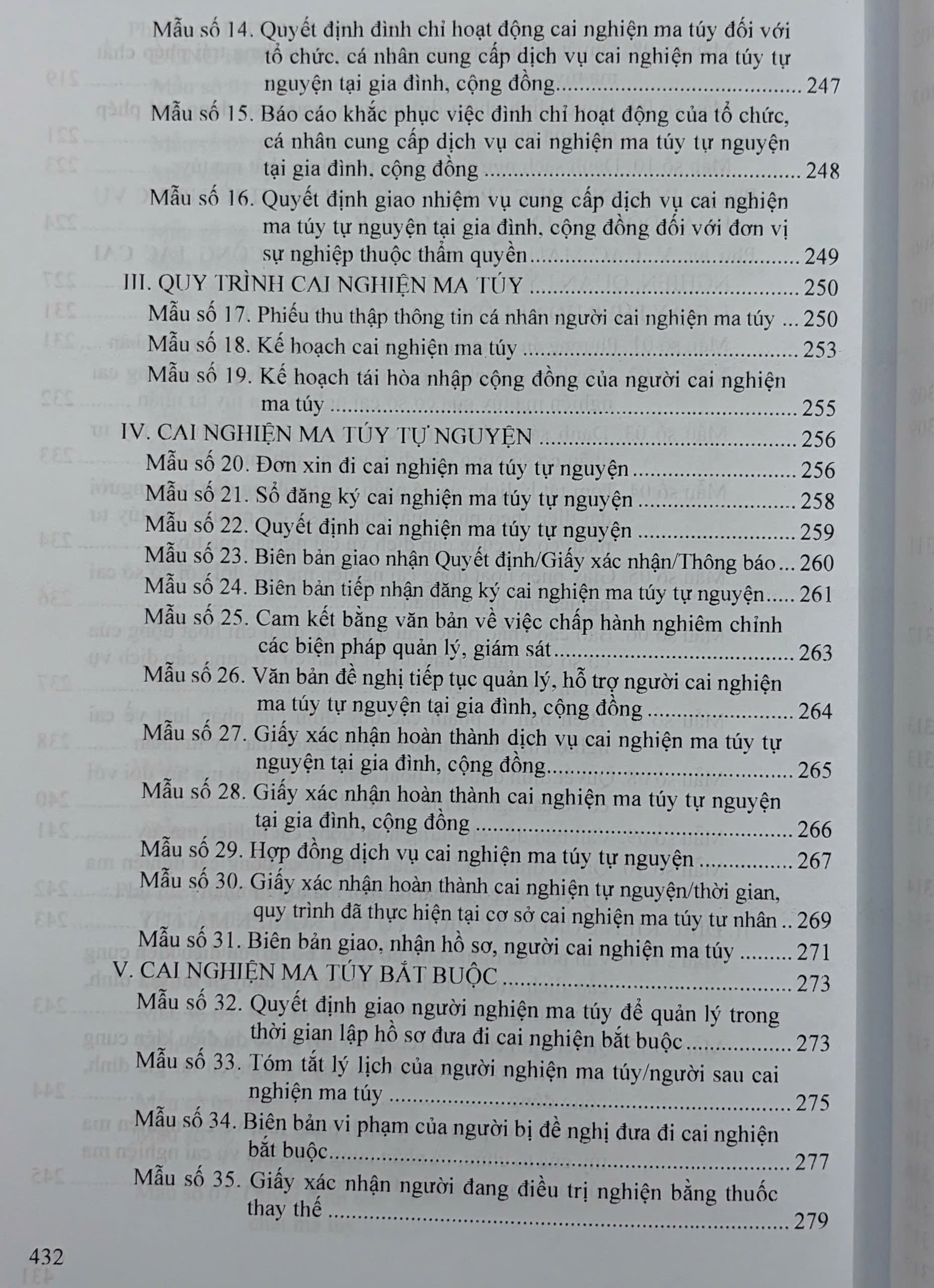 Luật phòng, chống ma tuý - Hệ thống các văn bản quy định, hướng dẫn chi tiết thi hành - Ảnh 7