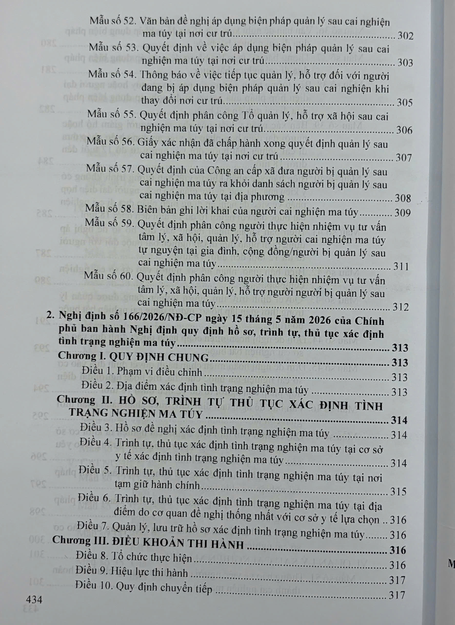 Luật phòng, chống ma tuý - Hệ thống các văn bản quy định, hướng dẫn chi tiết thi hành - Ảnh 9